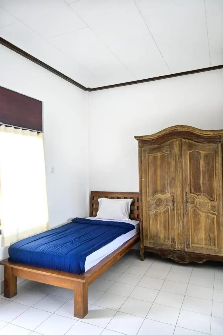 Bed in Ubud Backpacker Hostel Bed in Ubud Backpacker Hostel