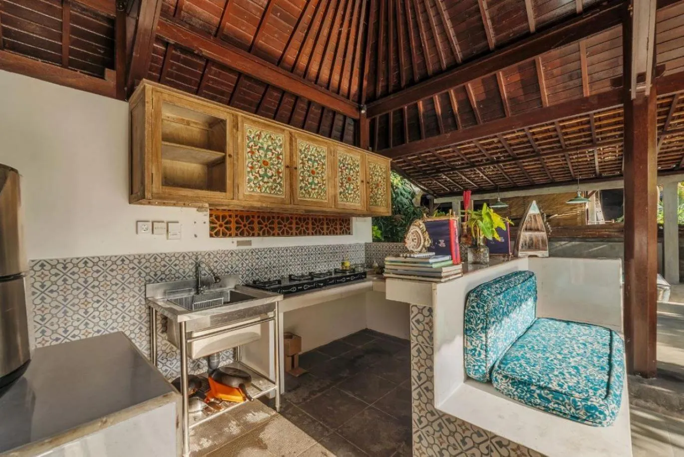 Restaurant/places to eat in Ubud Backpacker Hostel