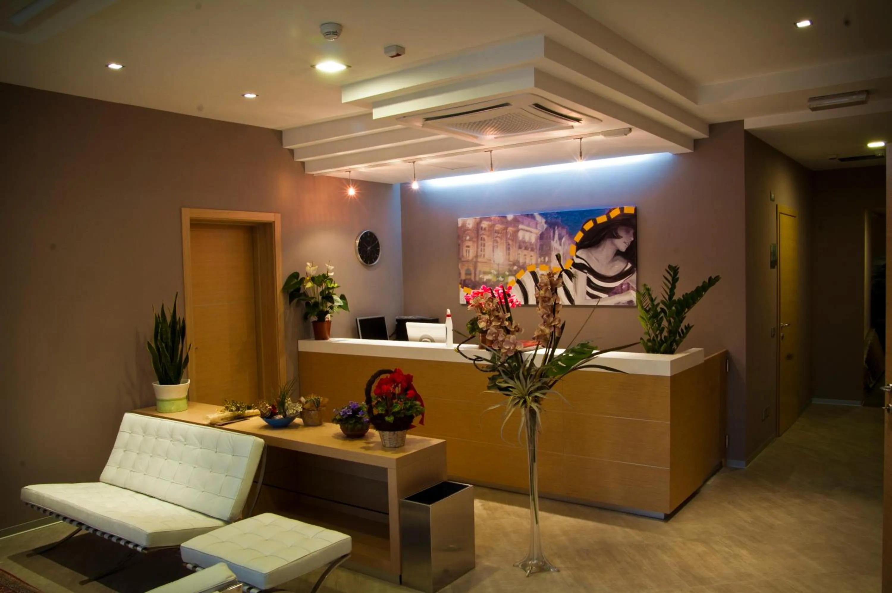 Lounge or bar in Hotel Main Street