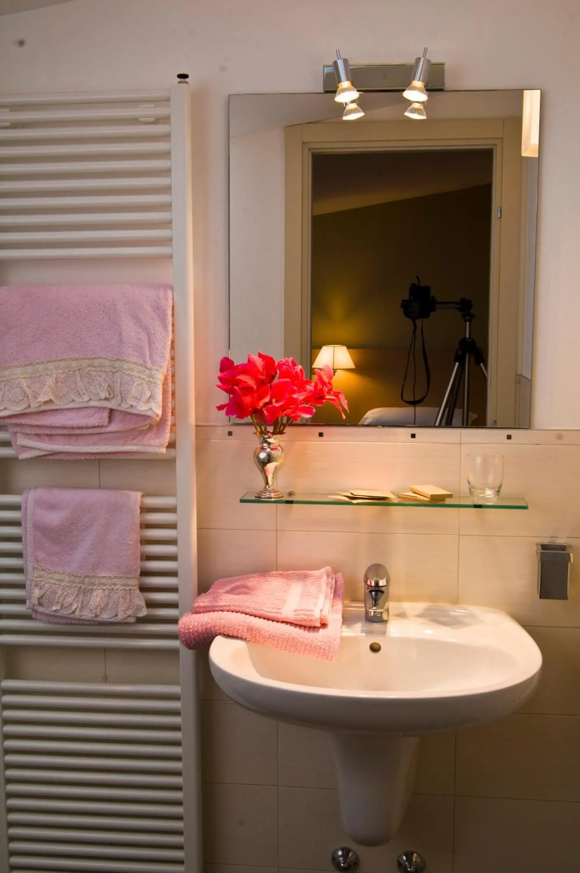 Bathroom in Hotel Main Street