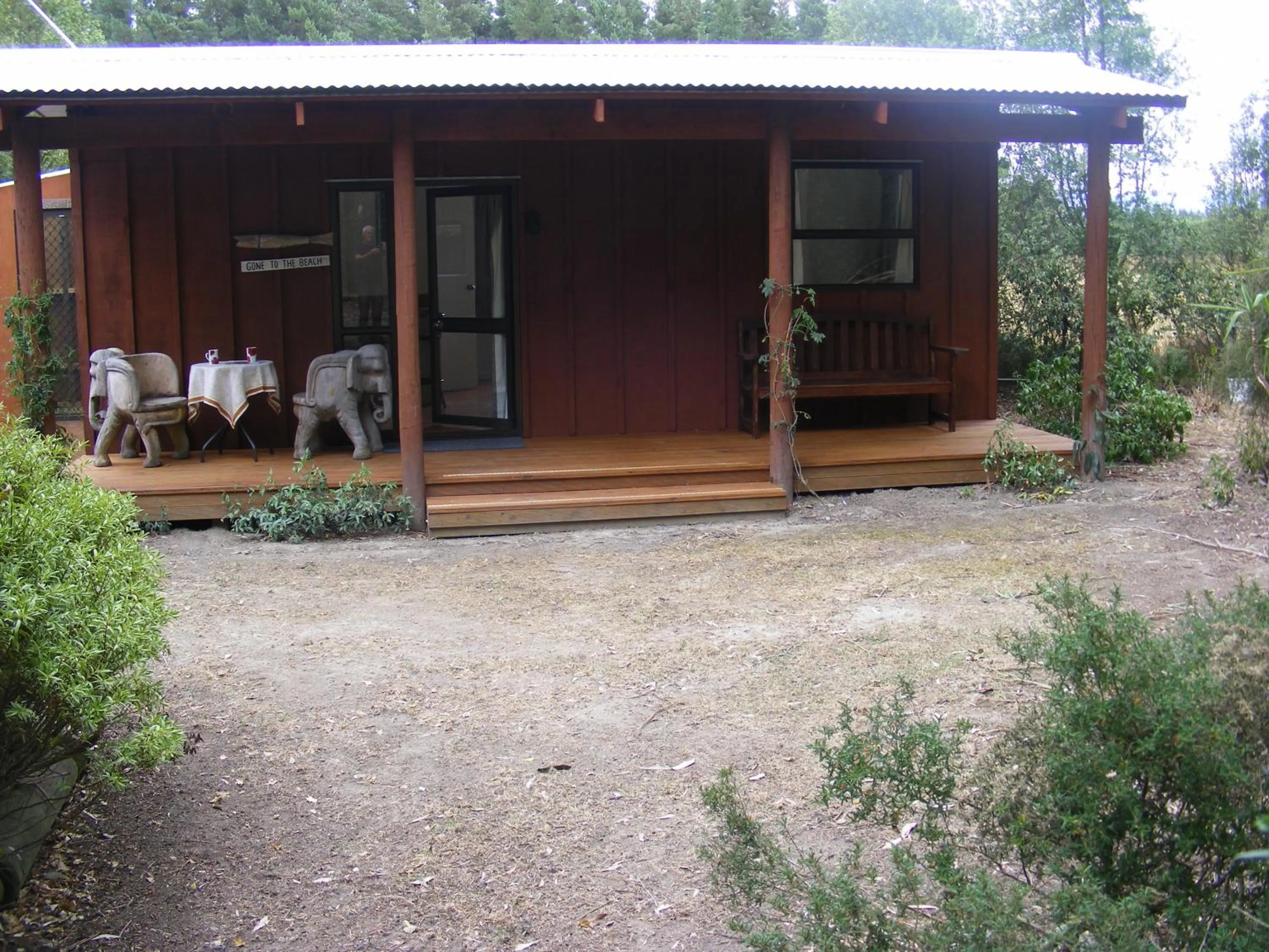 Facade/entrance in Posto Bello