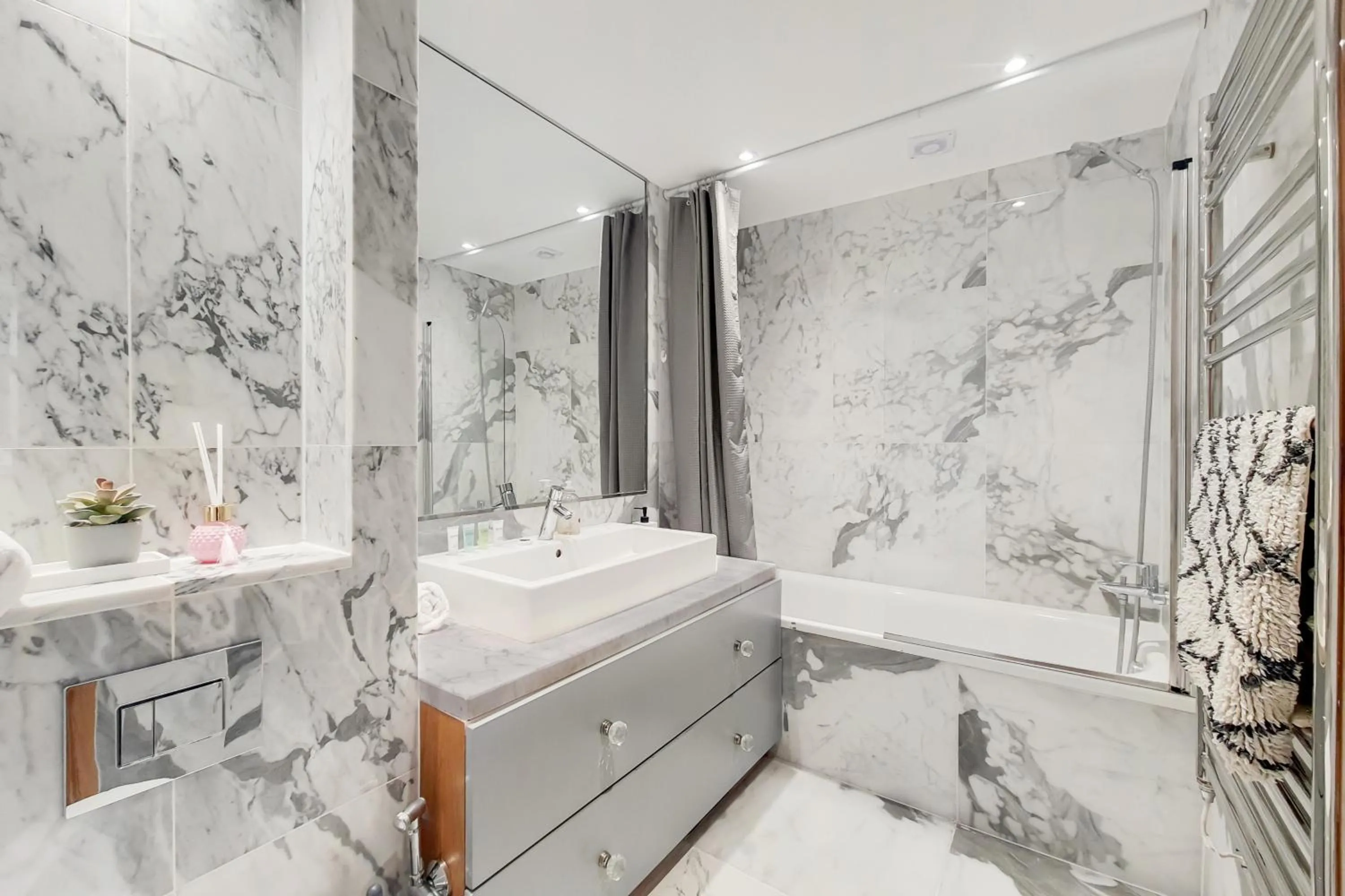 Bathroom in The Princes Residences