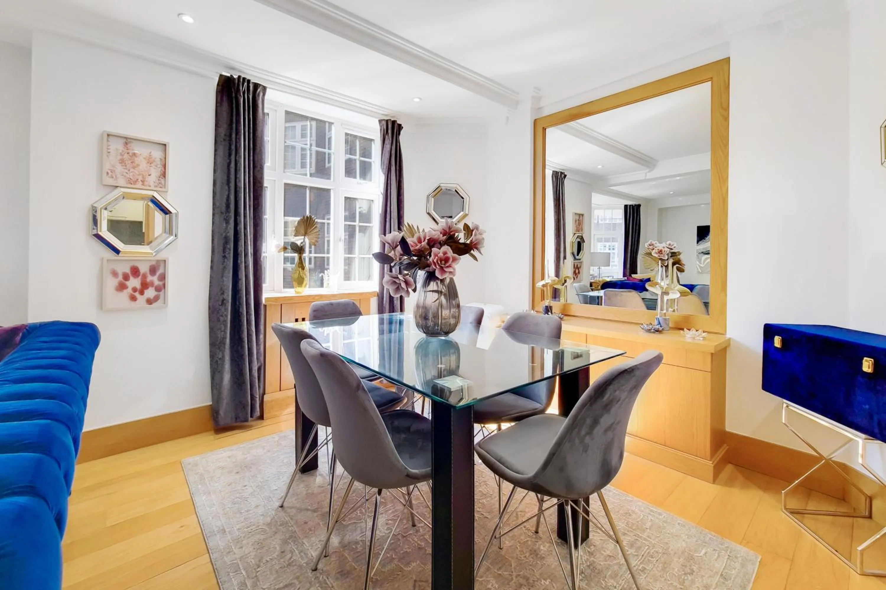 Dining area in The Princes Residences