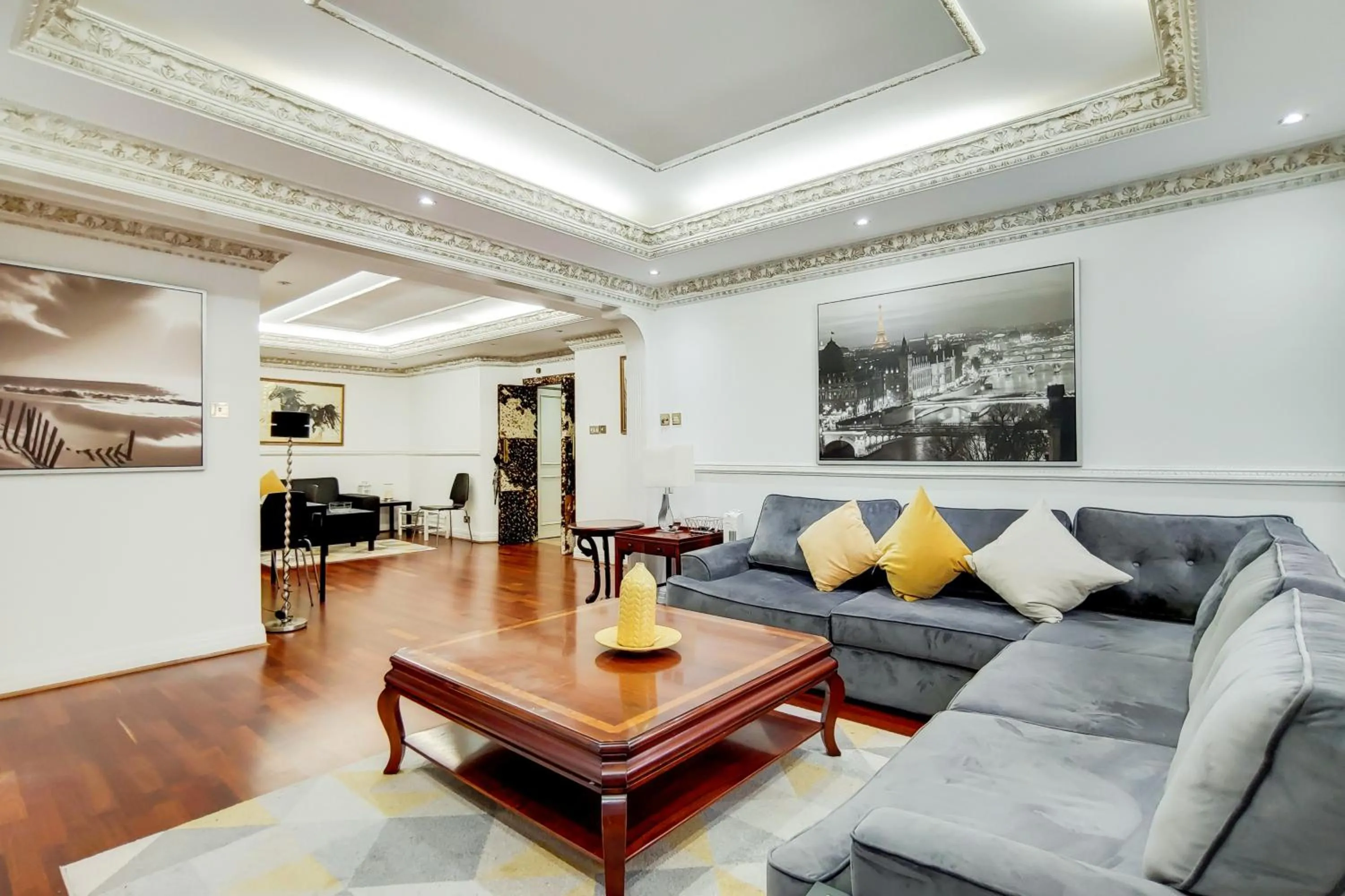 TV and multimedia in The Princes Residences