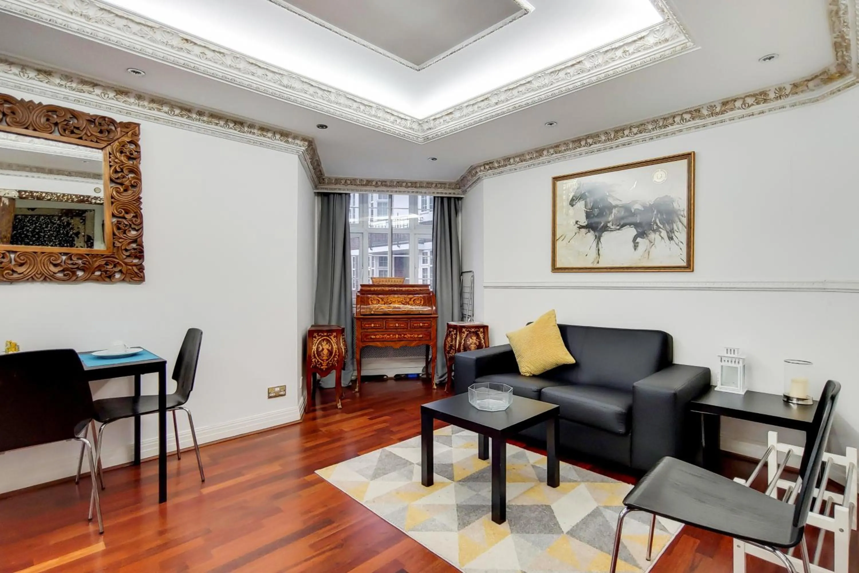 Living room in The Princes Residences