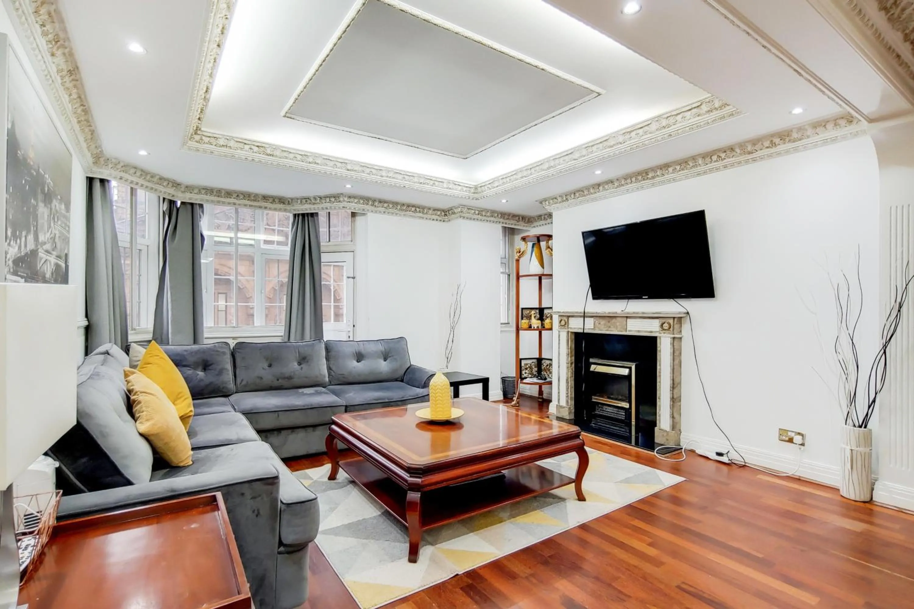 Living room in The Princes Residences