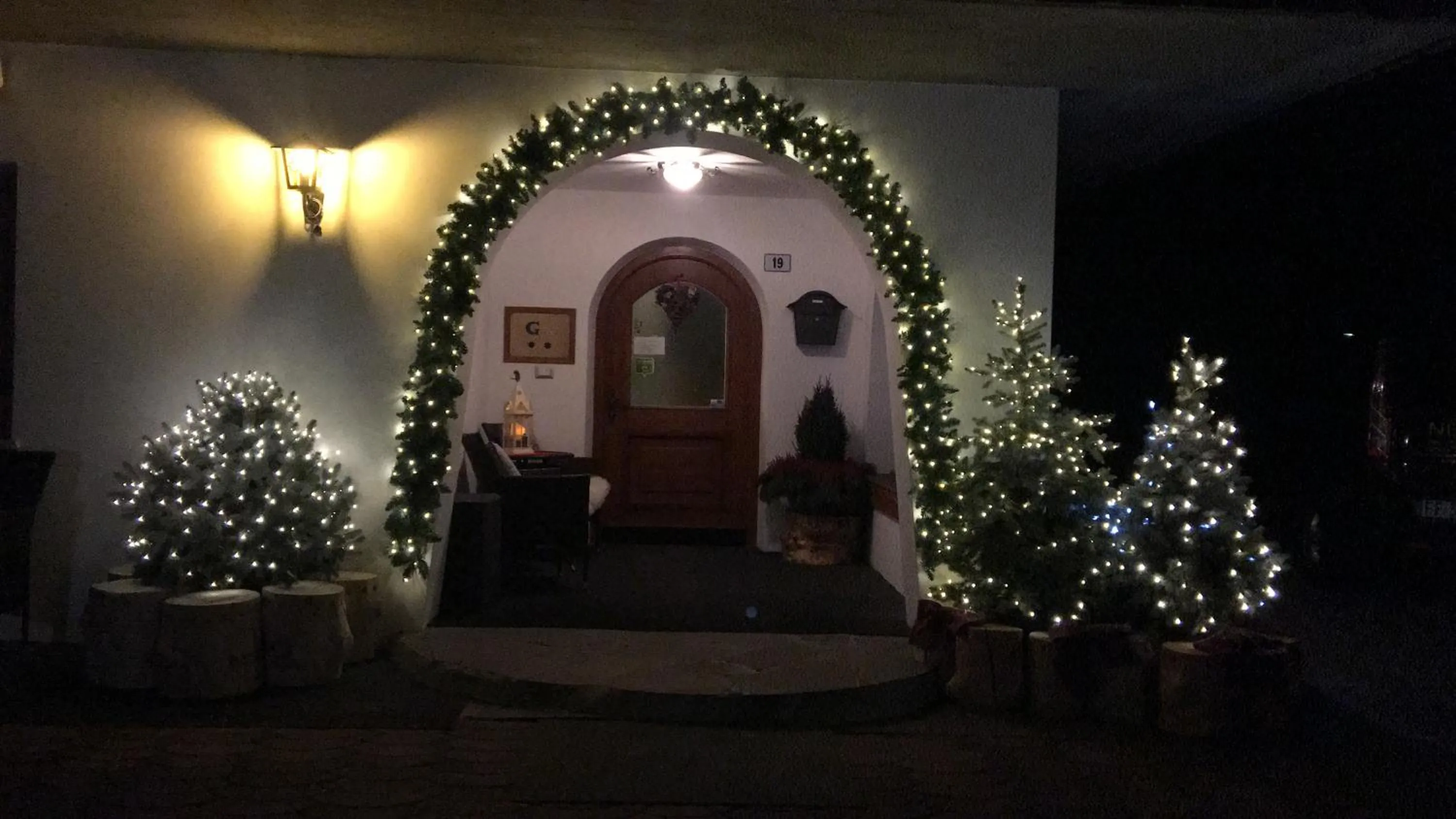 View (from property/room) in Garní Nëidia