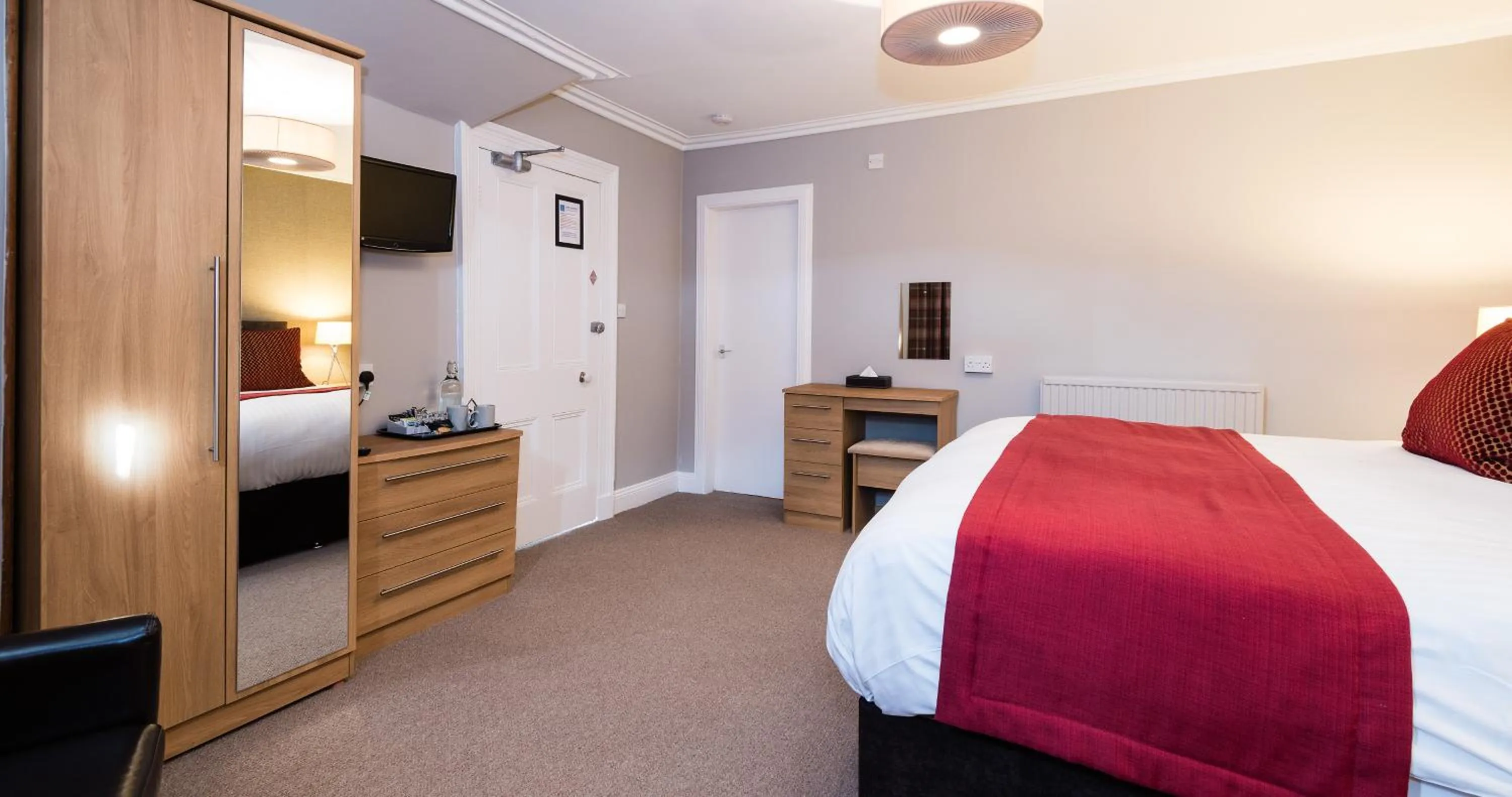 Bedroom, Bed in Derrybeg Bed and Breakfast