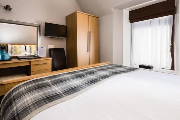 Bed in Derrybeg Bed and Breakfast