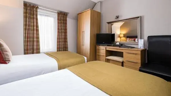 Standard Twin Room - single occupancy in Derrybeg Bed and Breakfast Standard Twin Room - single occupancy in Derrybeg Bed and Breakfast