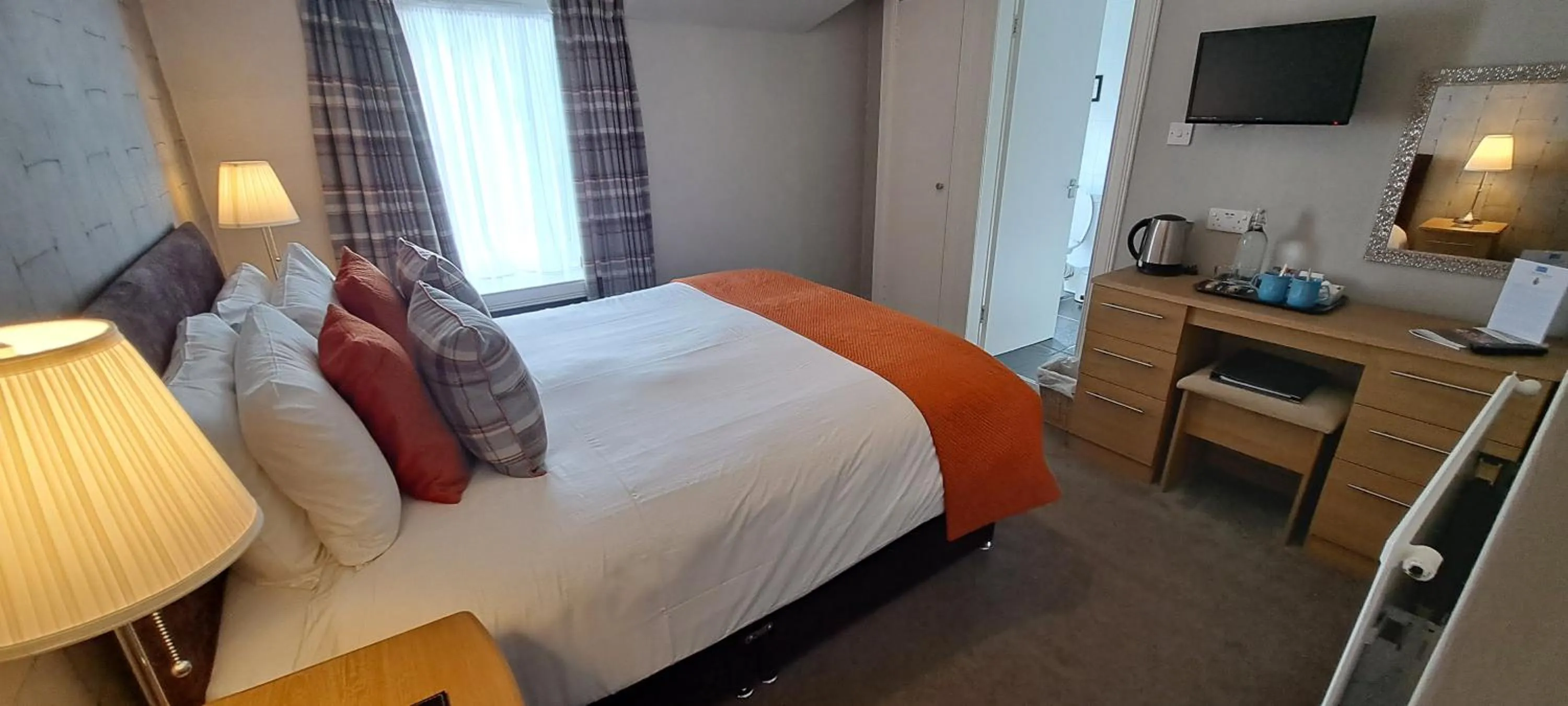 Bed in Derrybeg Bed and Breakfast