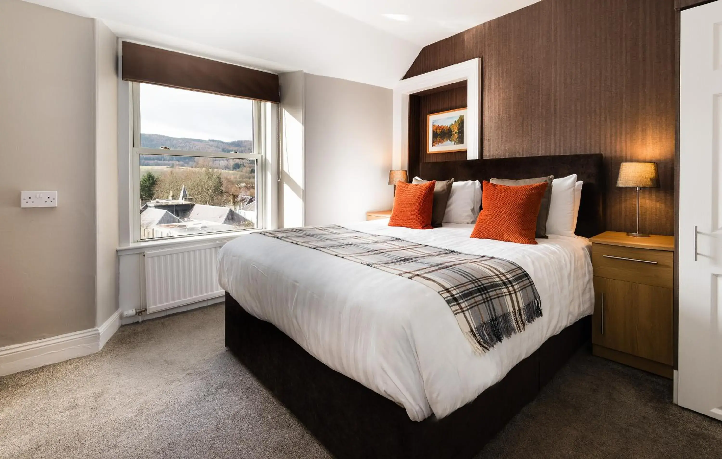 Double Room with Garden View - single occupancy in Derrybeg Bed and Breakfast Double Room with Garden View - single occupancy in Derrybeg Bed and Breakfast