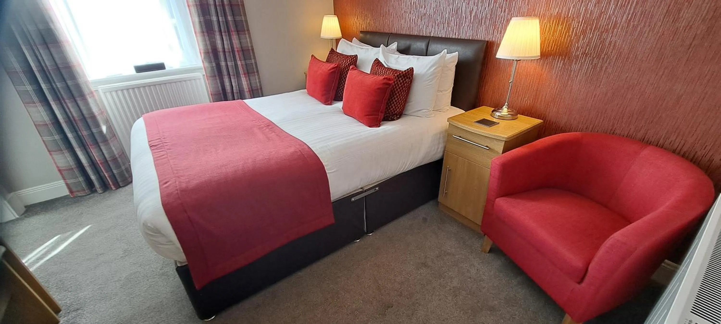 Bed in Derrybeg Bed and Breakfast