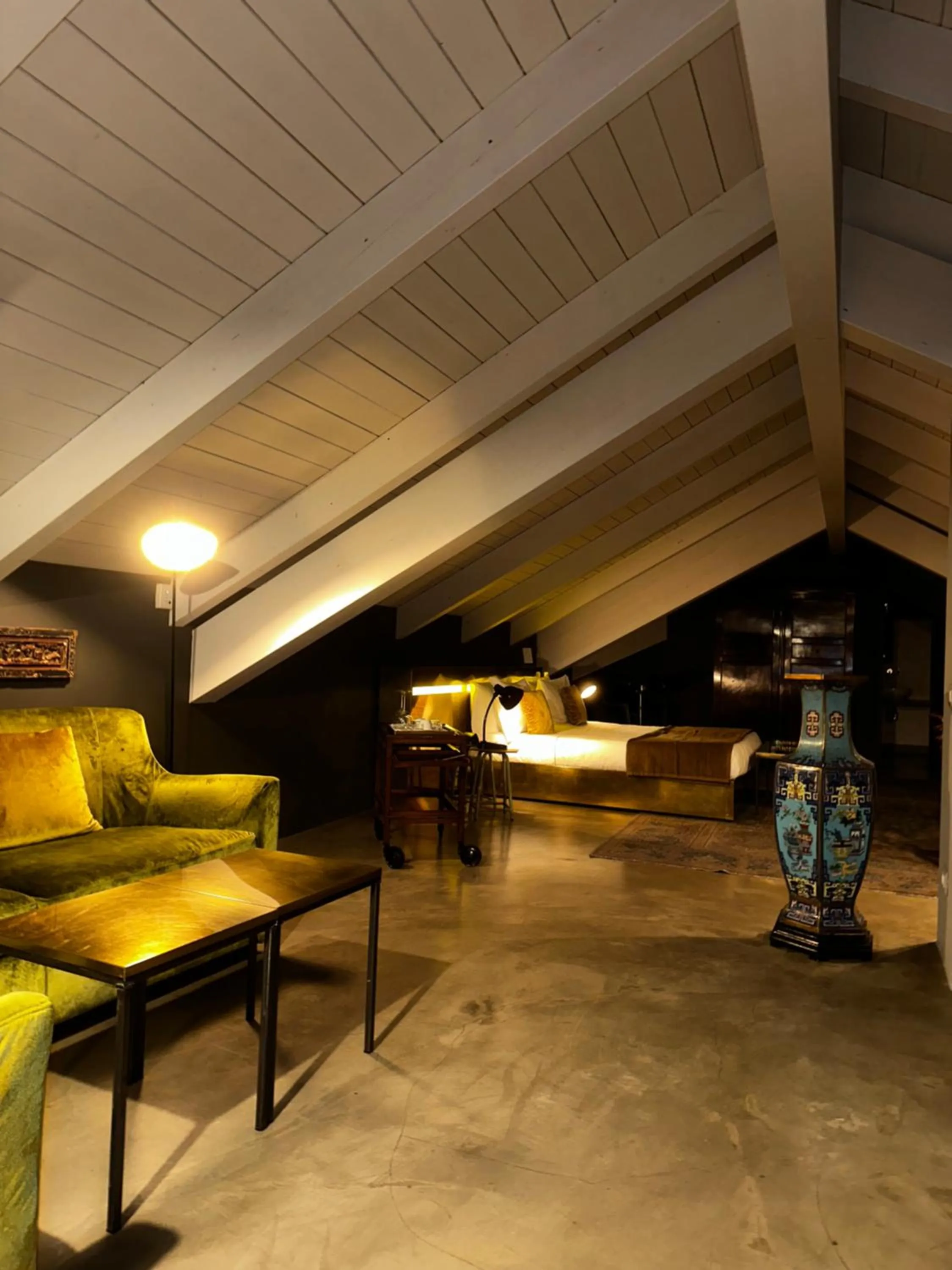 Living room in Boutique Hotel Borgo Nuovo