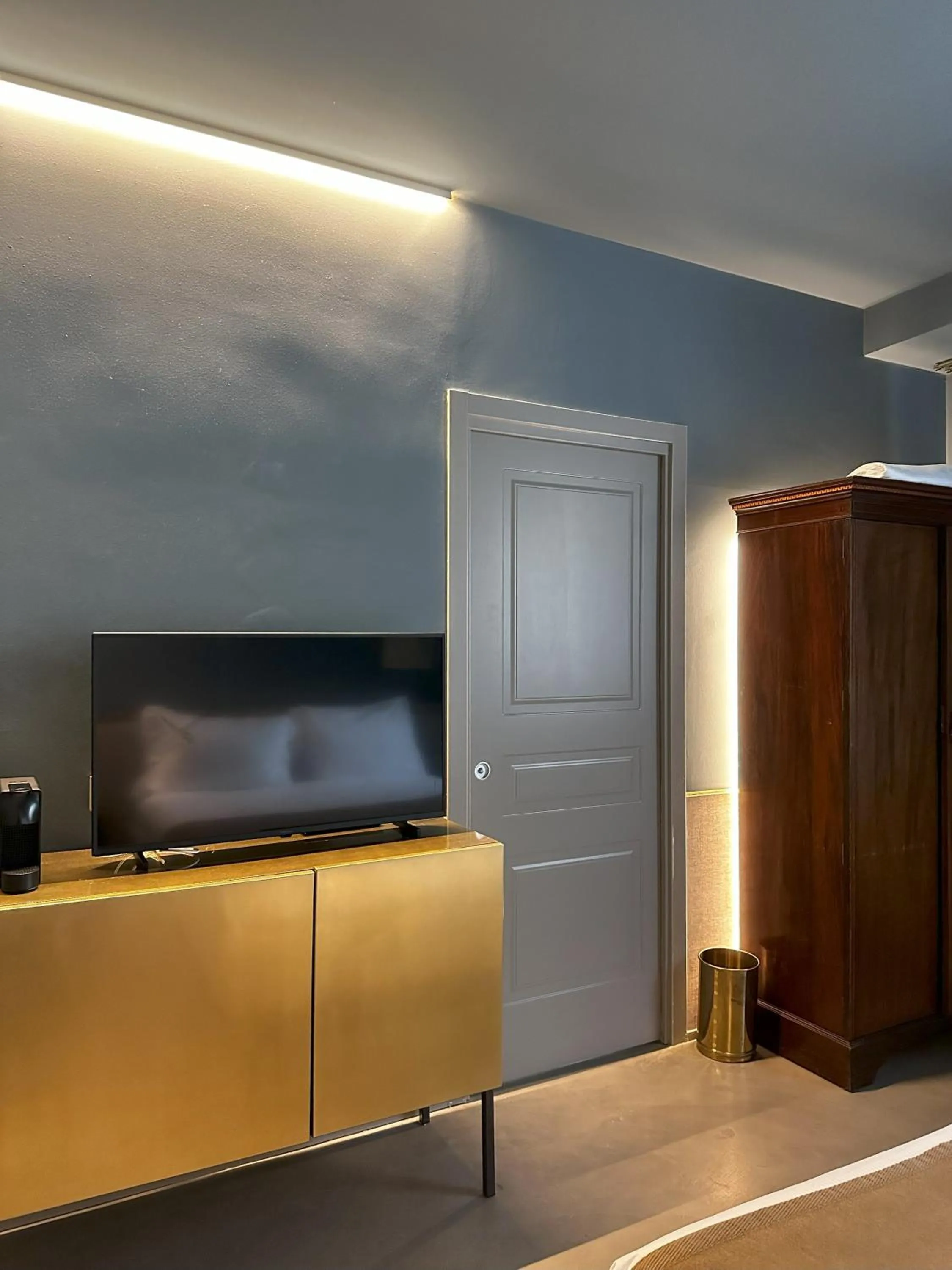 TV and multimedia in Boutique Hotel Borgo Nuovo