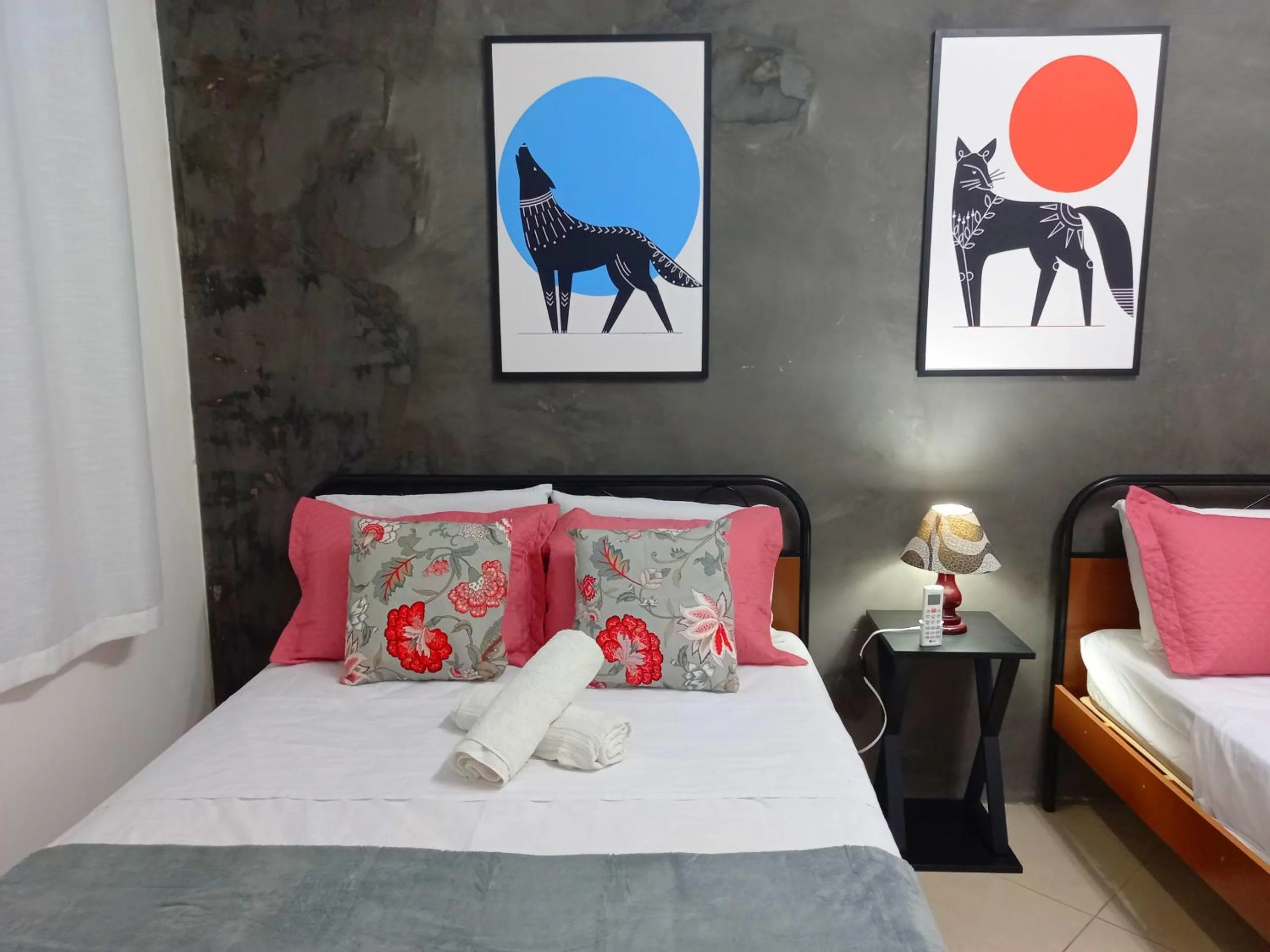 Bed in Studio na Praia de Copacabana, maquina de lavar