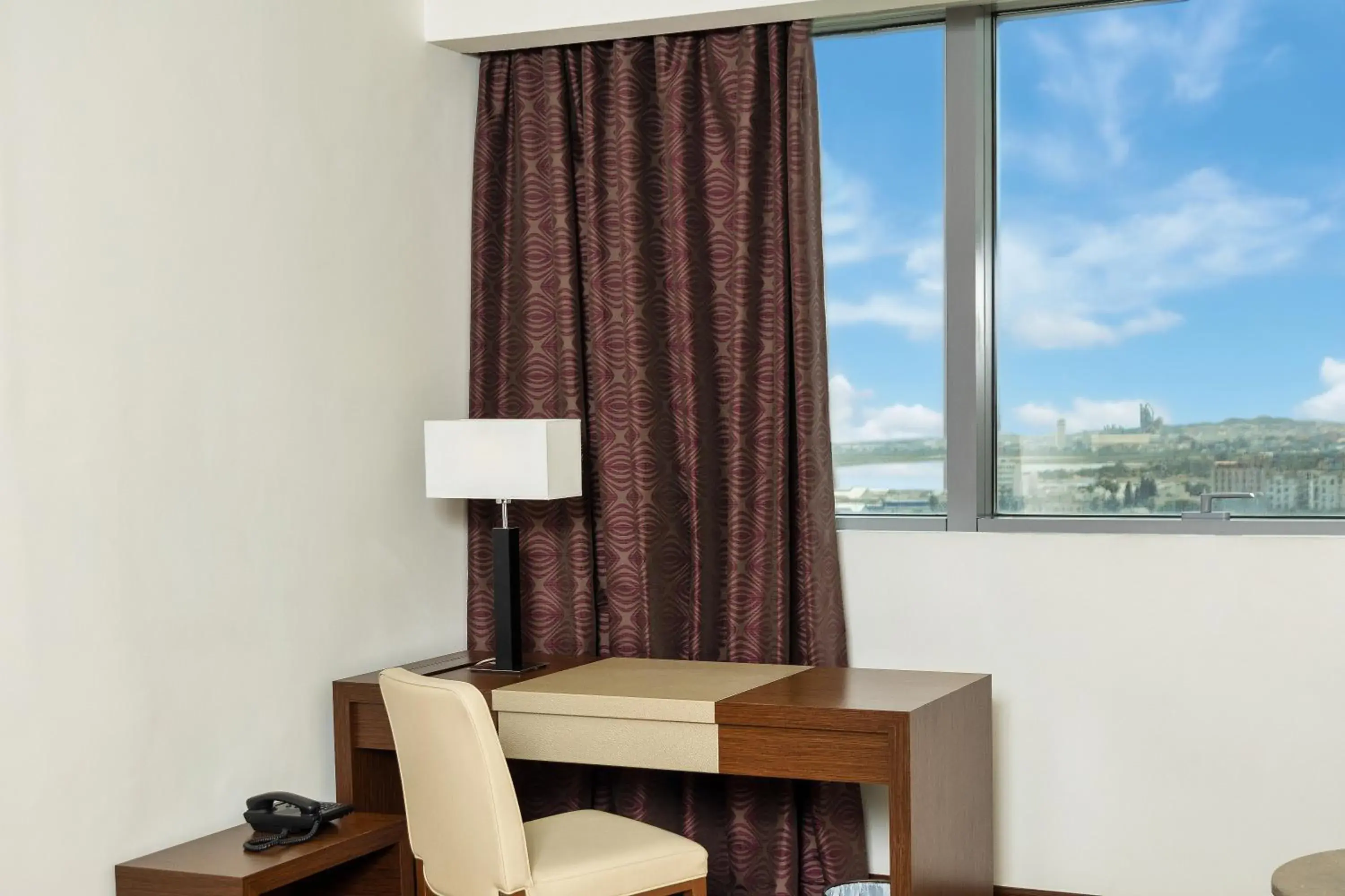 View (from property/room) in Radisson Blu Hotel & Convention Center, Tunis View (from property/room) in Radisson Blu Hotel & Convention Center, Tunis