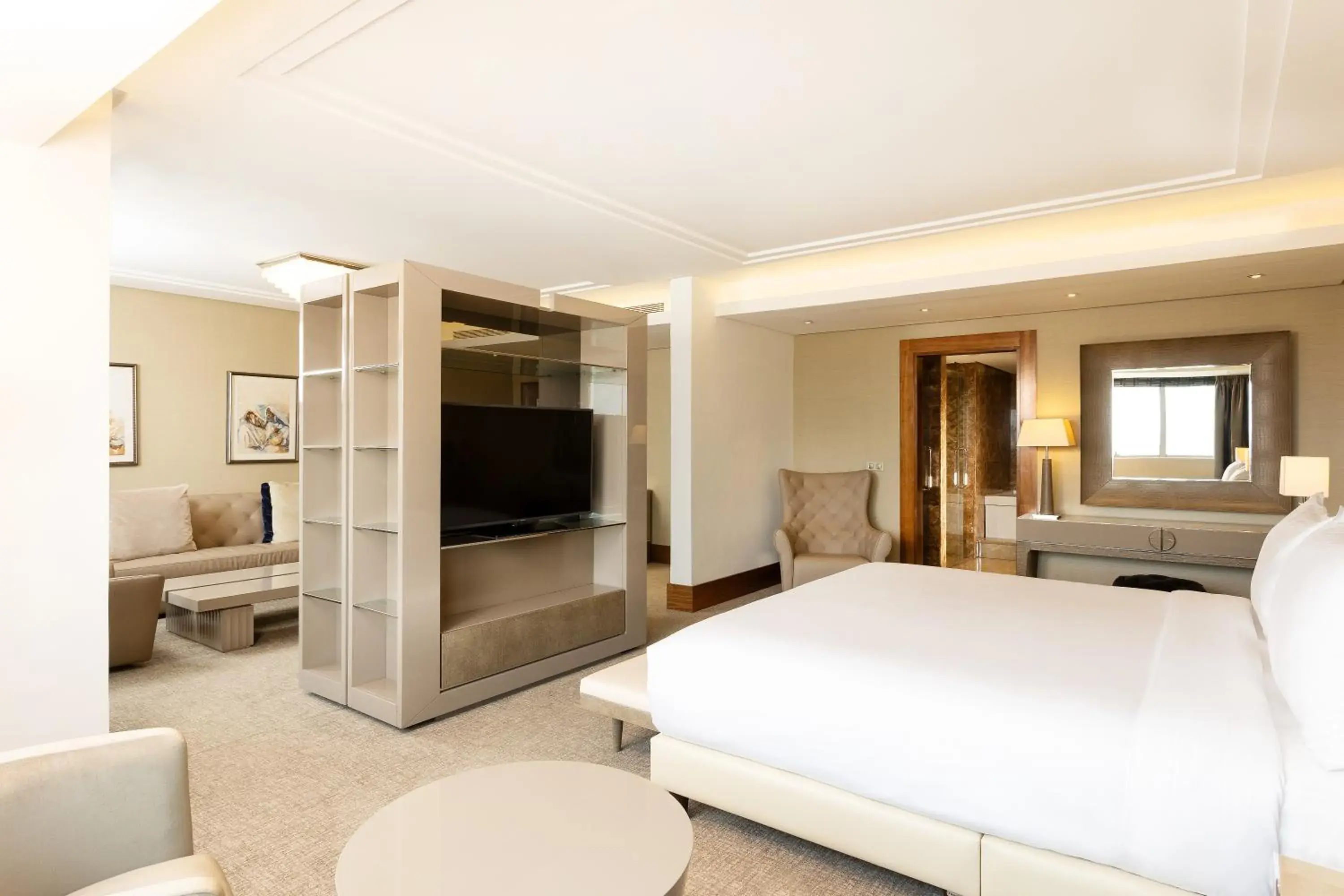 Bed in Radisson Blu Hotel & Convention Center, Tunis Bed in Radisson Blu Hotel & Convention Center, Tunis