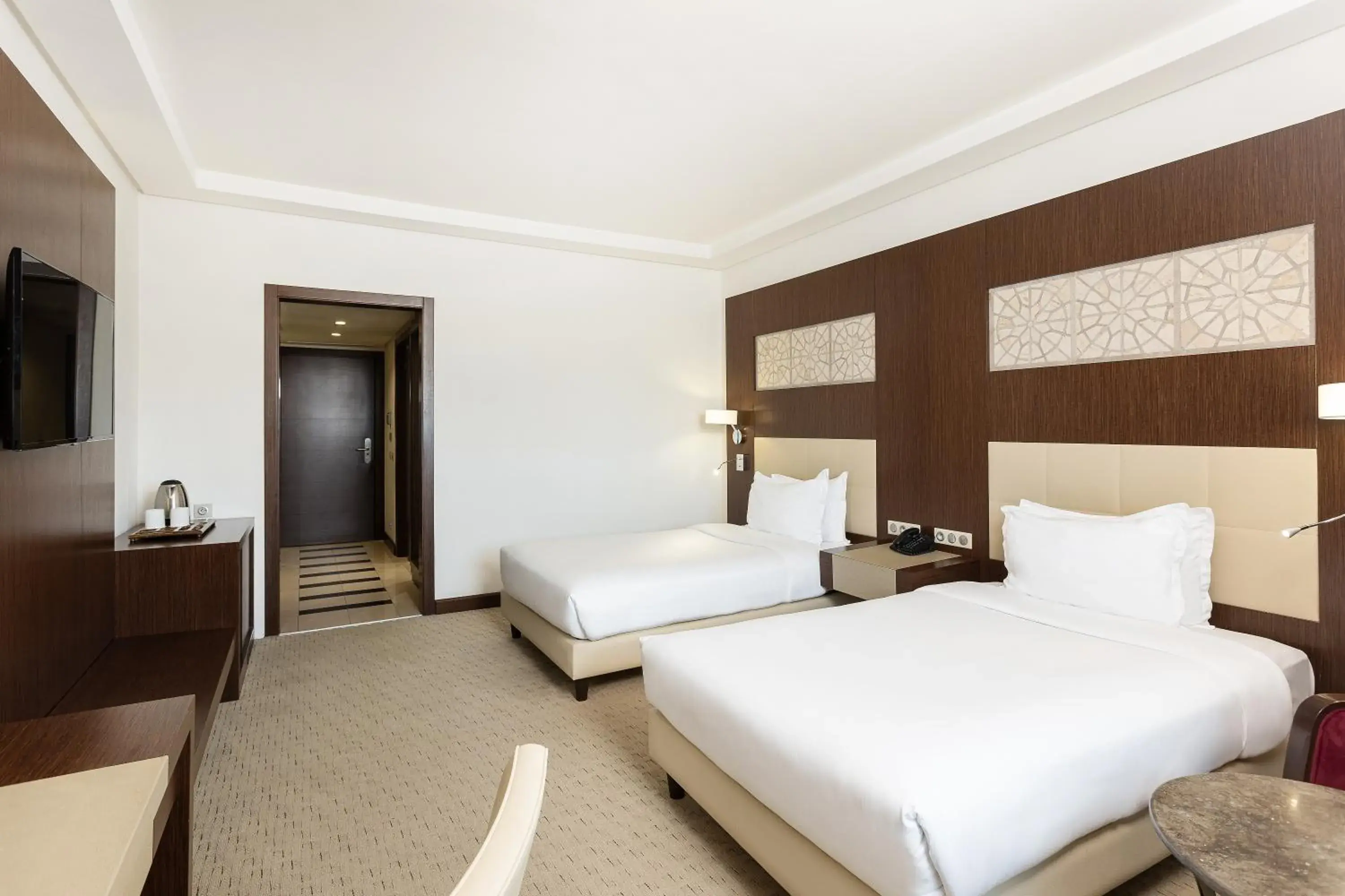 Bed in Radisson Blu Hotel & Convention Center, Tunis Bed in Radisson Blu Hotel & Convention Center, Tunis