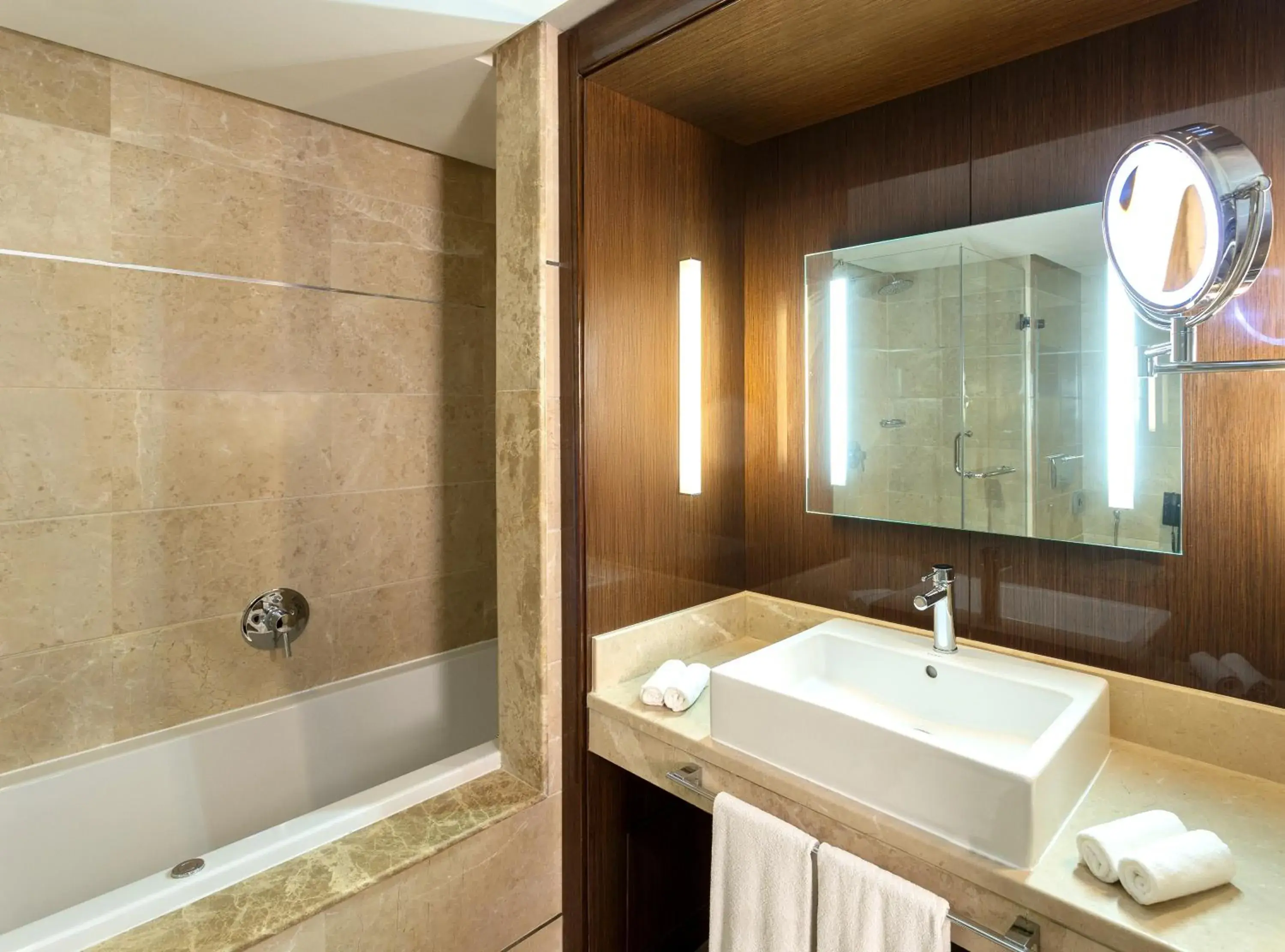 Bathroom in Radisson Blu Hotel & Convention Center, Tunis Bathroom in Radisson Blu Hotel & Convention Center, Tunis