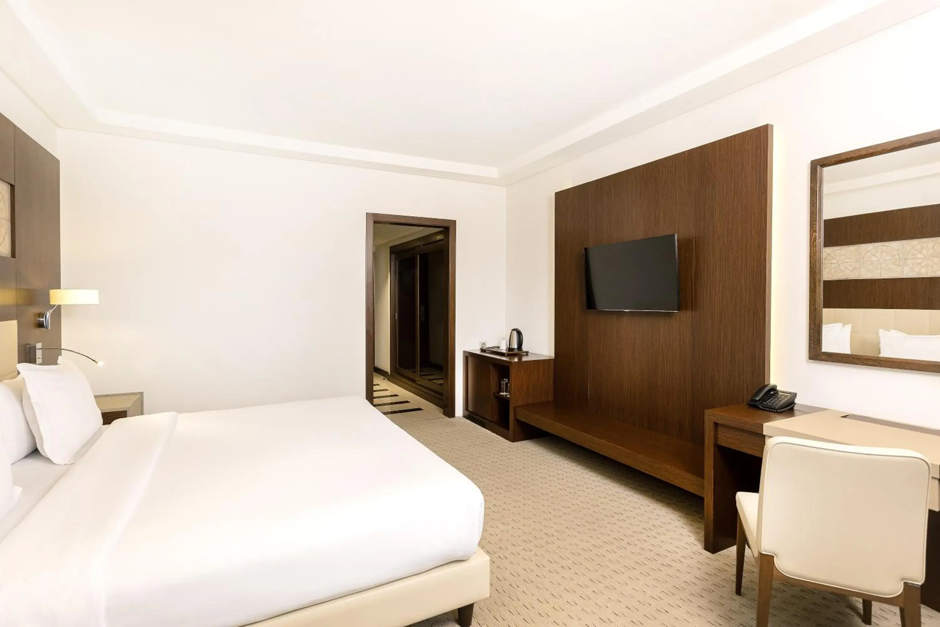 Bed in Radisson Blu Hotel & Convention Center, Tunis Bed in Radisson Blu Hotel & Convention Center, Tunis