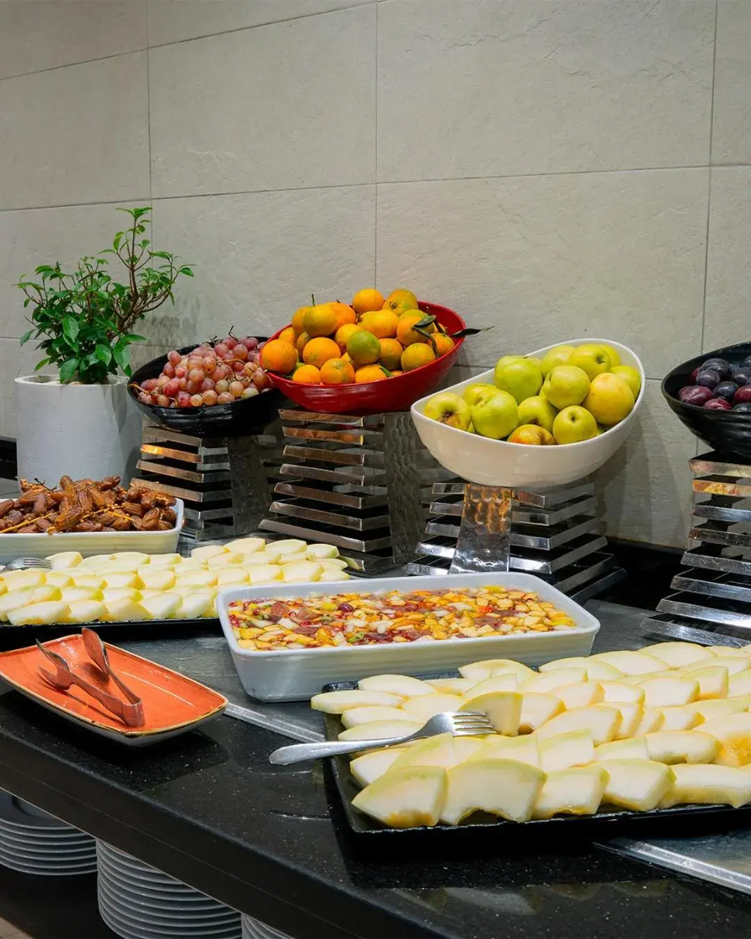 Breakfast in Radisson Blu Hotel & Convention Center, Tunis Breakfast in Radisson Blu Hotel & Convention Center, Tunis