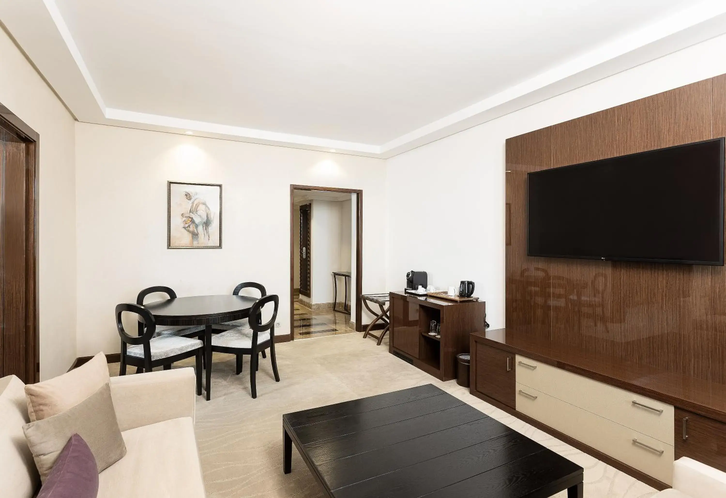 Living room in Radisson Blu Hotel & Convention Center, Tunis Living room in Radisson Blu Hotel & Convention Center, Tunis