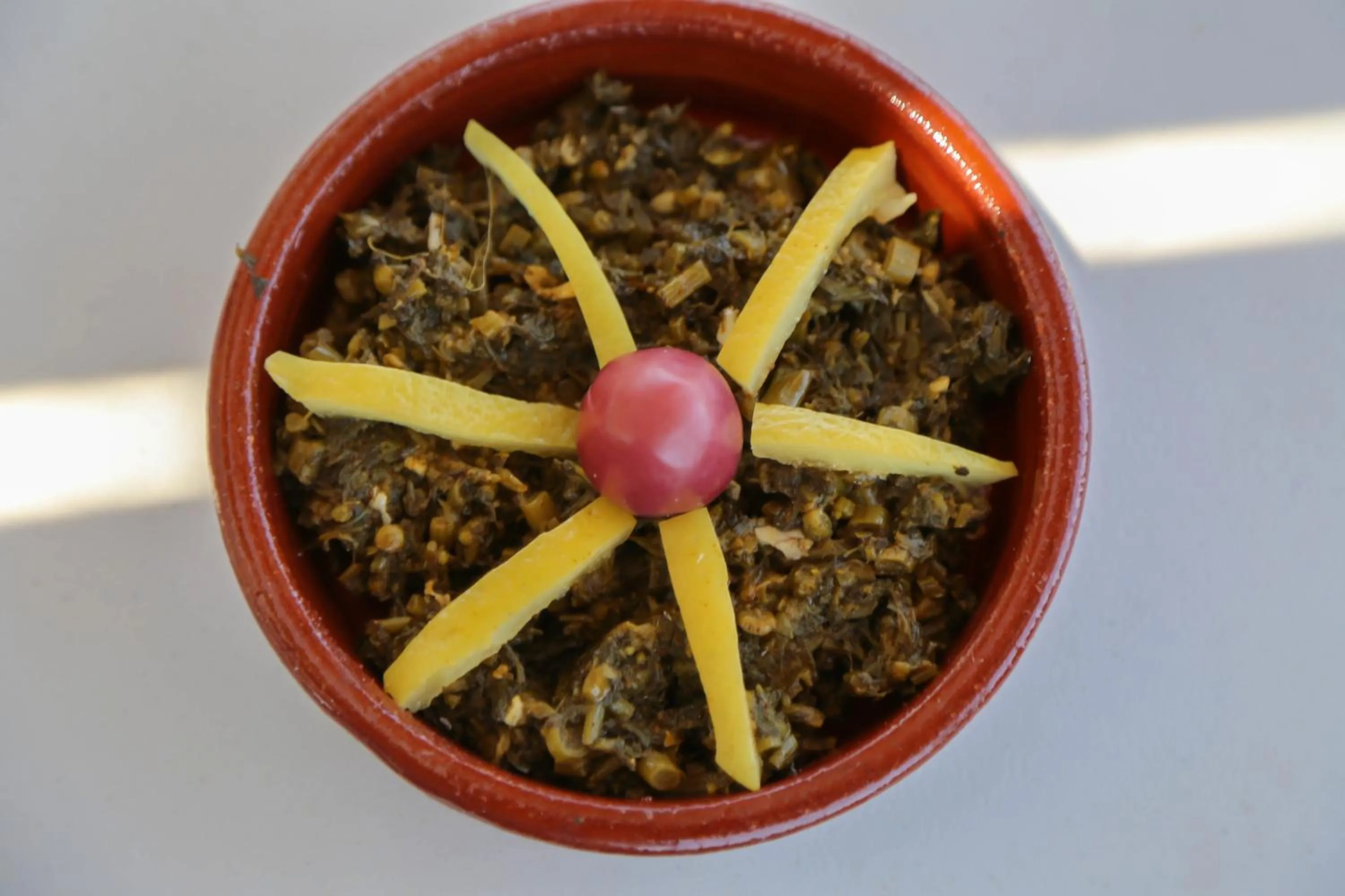Decorative detail in Dar El Mandar - Ferme & Table d'Hôte Berbère