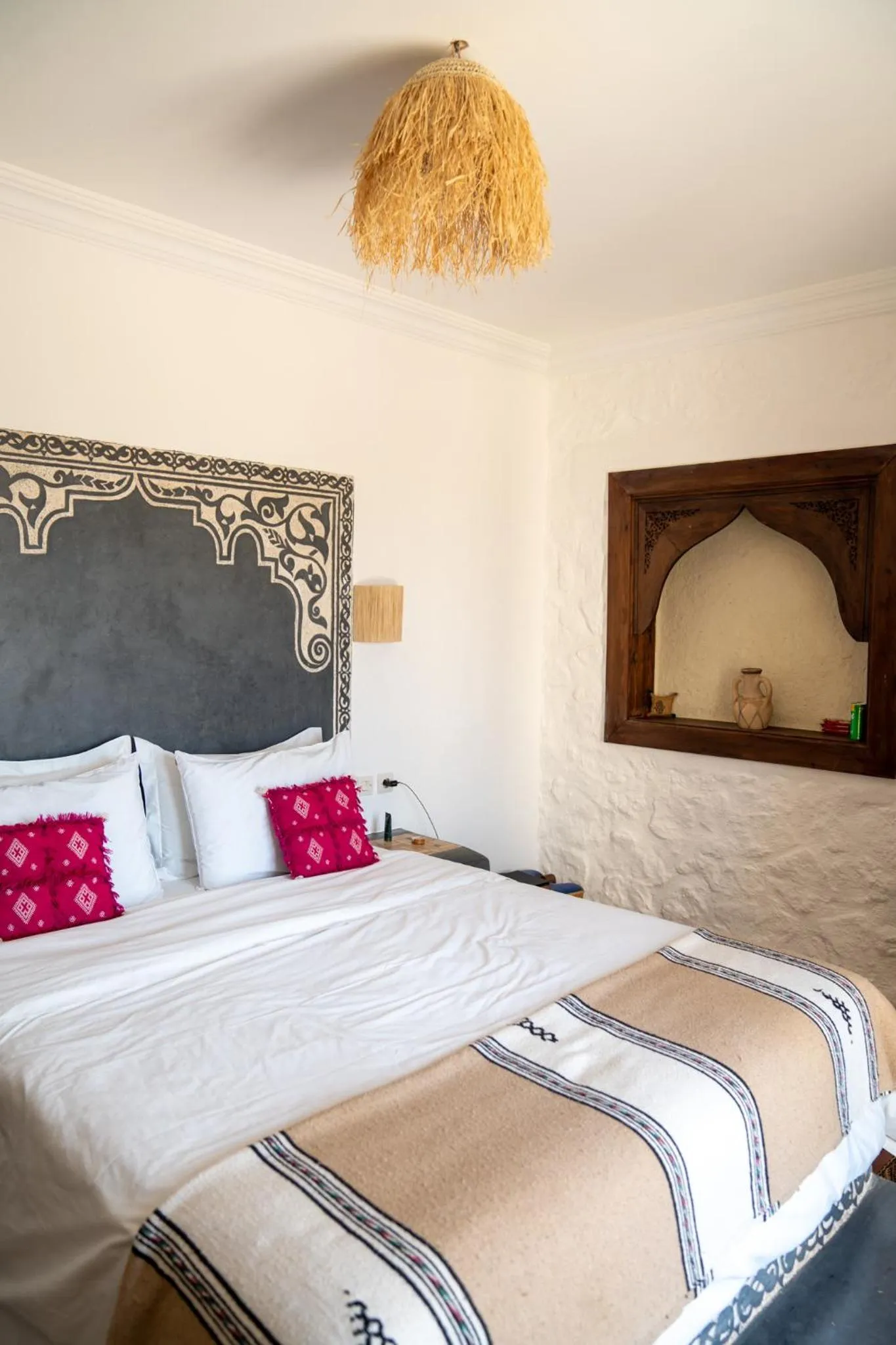 Bed in Dar El Mandar - Ferme & Table d'Hôte Berbère