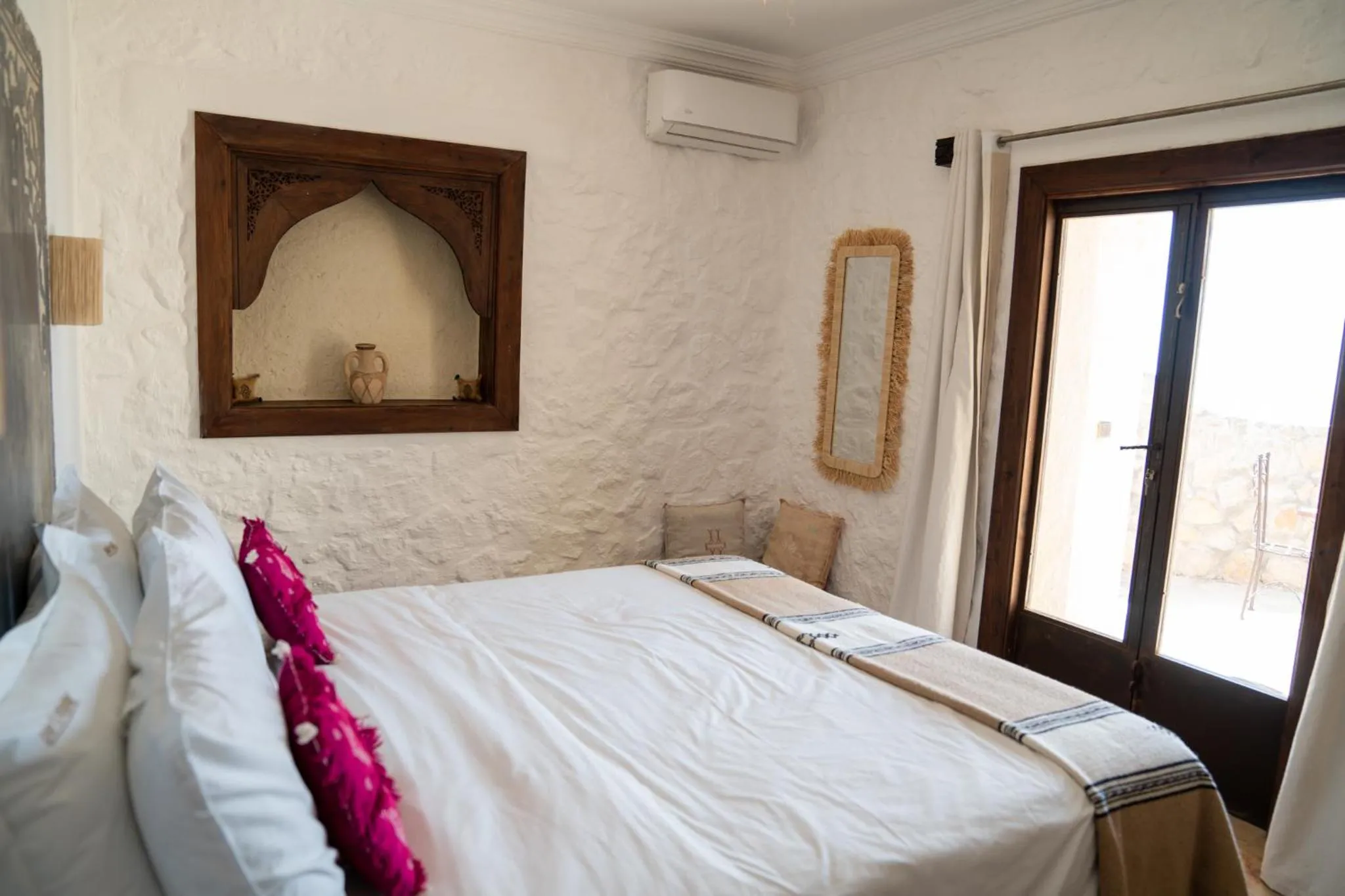 Bed in Dar El Mandar - Ferme & Table d'Hôte Berbère