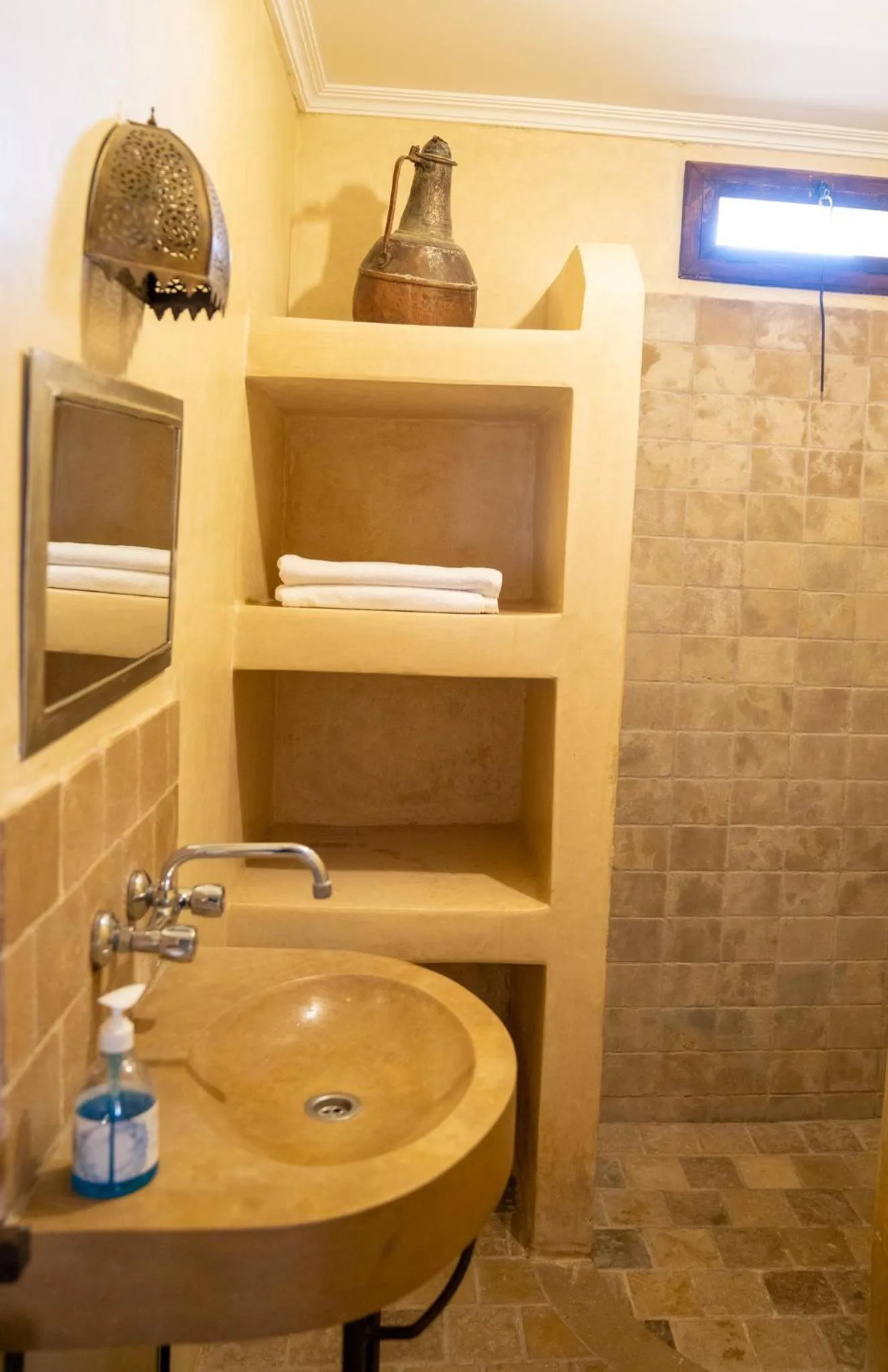 Shower in Dar El Mandar - Ferme & Table d'Hôte Berbère