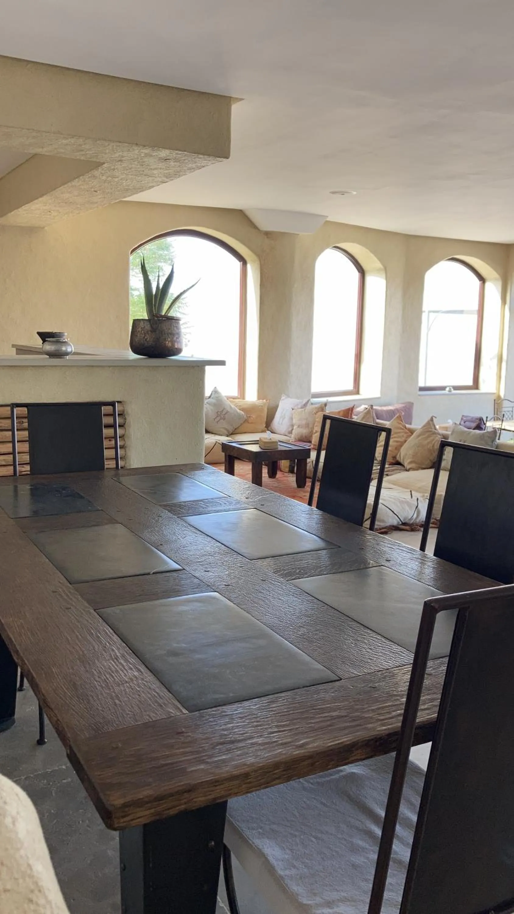 Dining area in Dar El Mandar - Ferme & Table d'Hôte Berbère