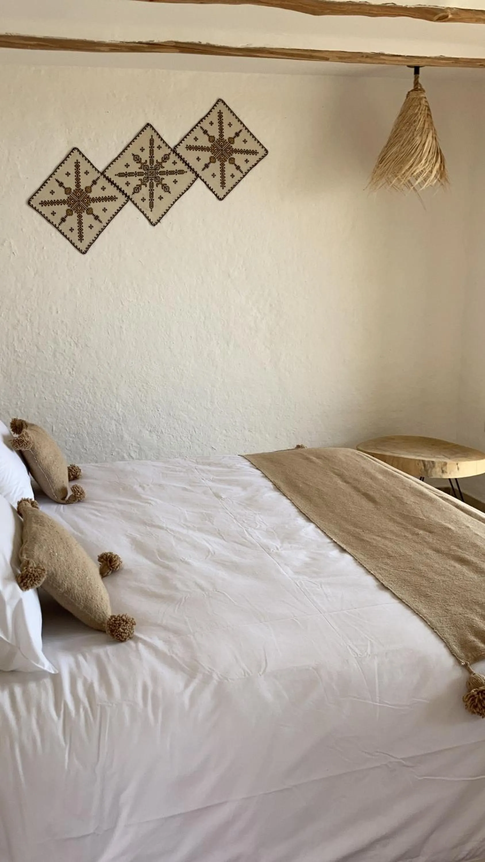 Bed in Dar El Mandar - Ferme & Table d'Hôte Berbère