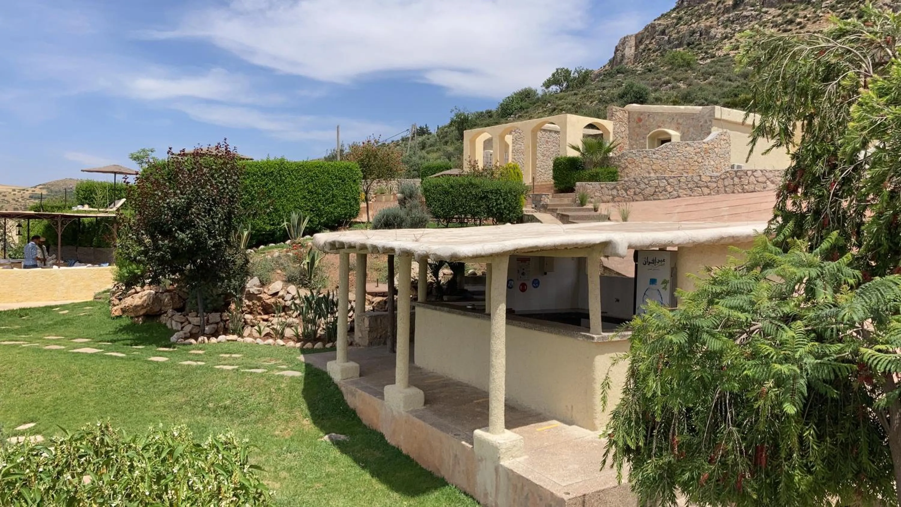 Garden in Dar El Mandar - Ferme & Table d'Hôte Berbère