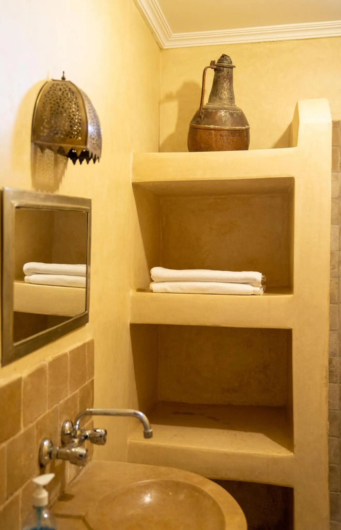 Shower in Dar El Mandar - Ferme & Table d'Hôte Berbère