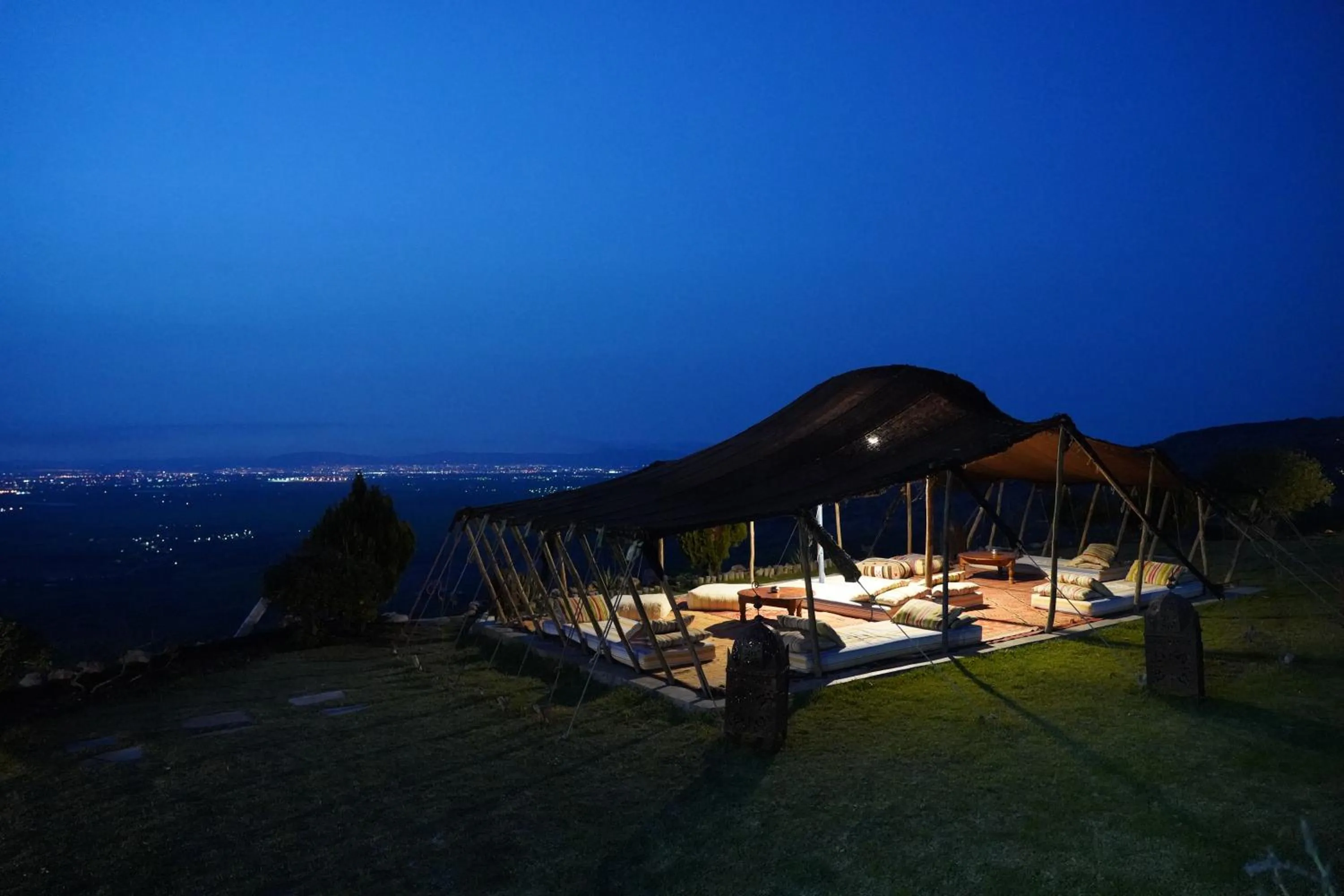 View (from property/room) in Dar El Mandar - Ferme & Table d'Hôte Berbère