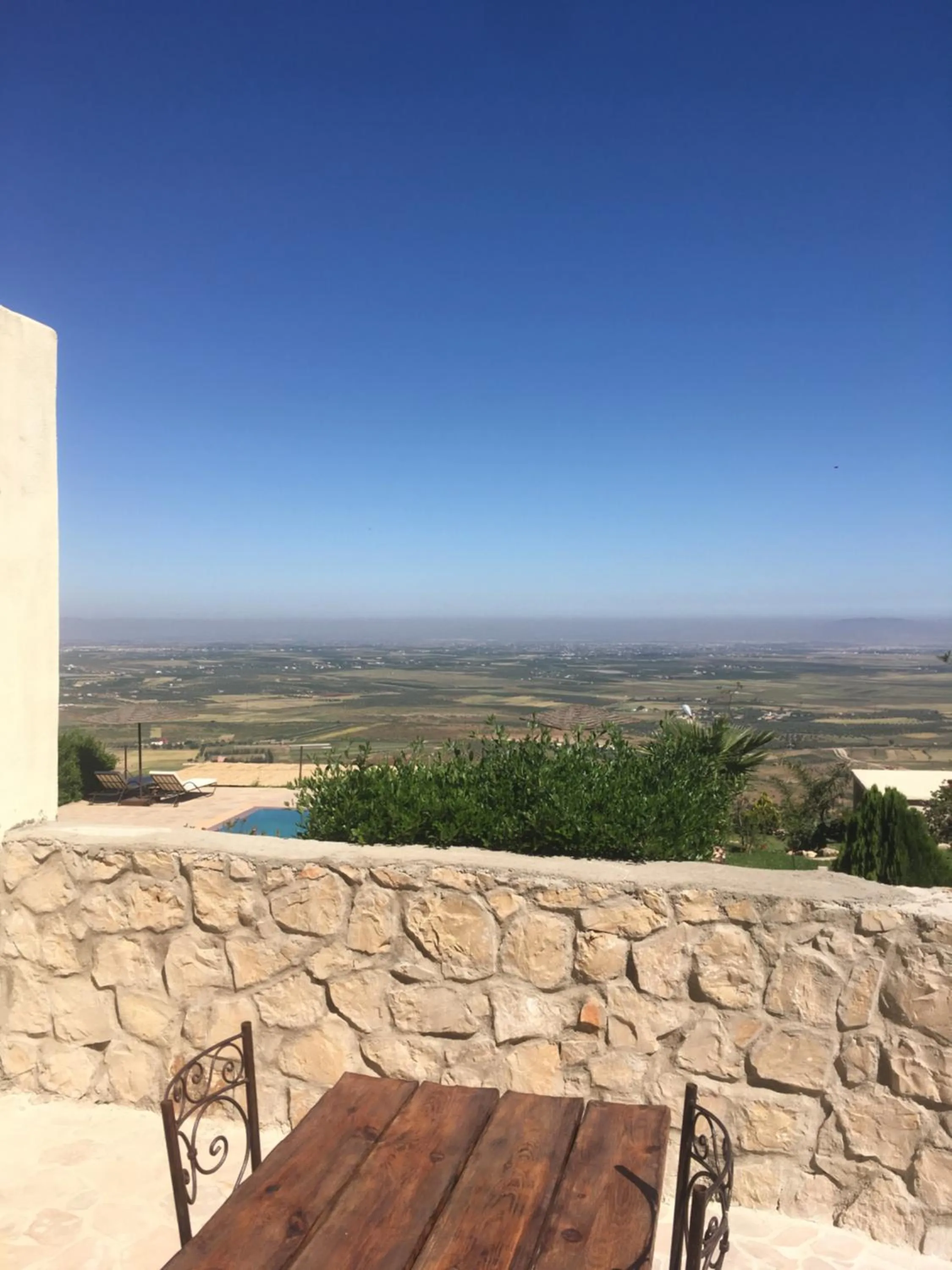View (from property/room) in Dar El Mandar - Ferme & Table d'Hôte Berbère