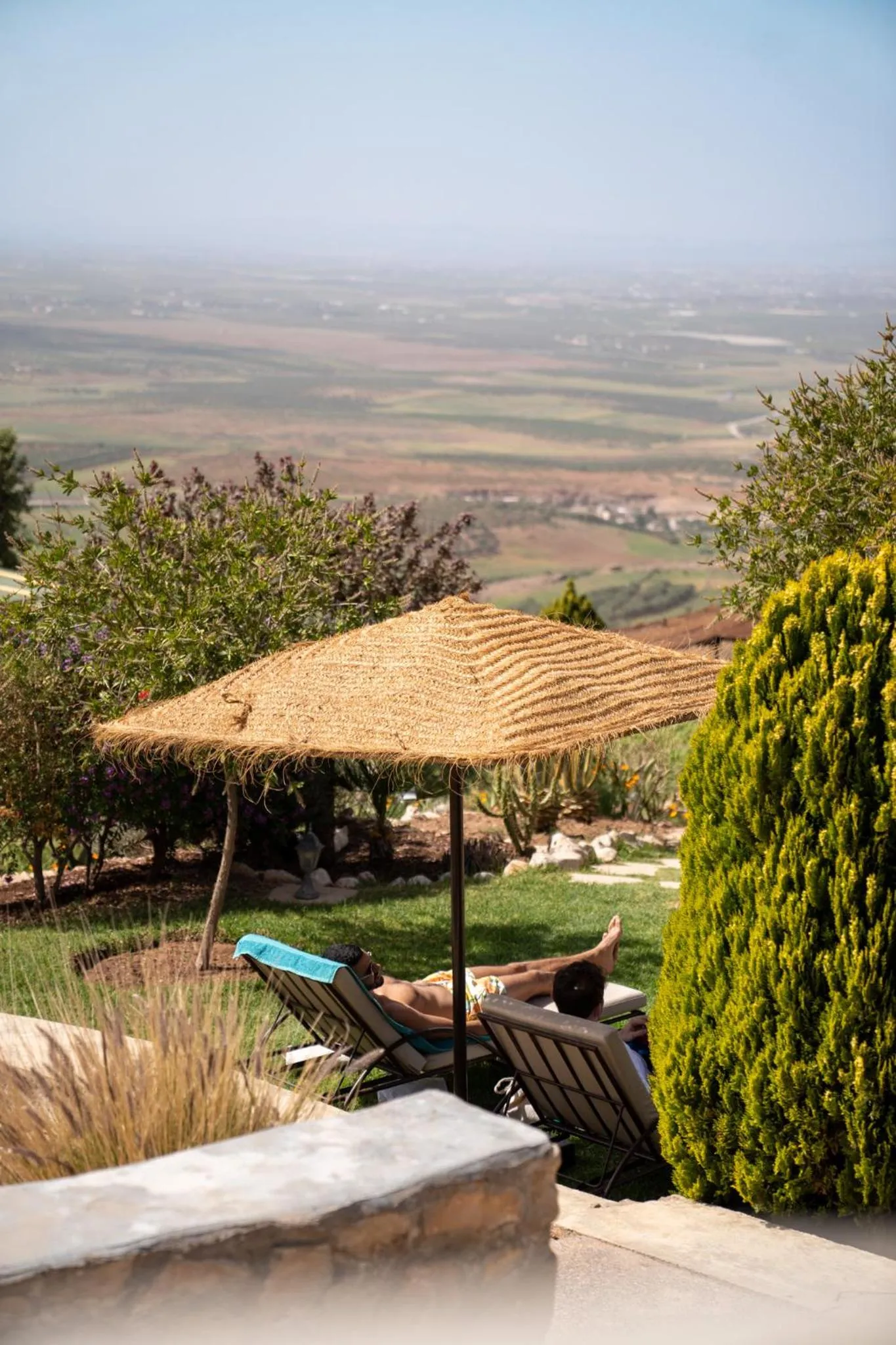 Natural landscape in Dar El Mandar - Ferme & Table d'Hôte Berbère