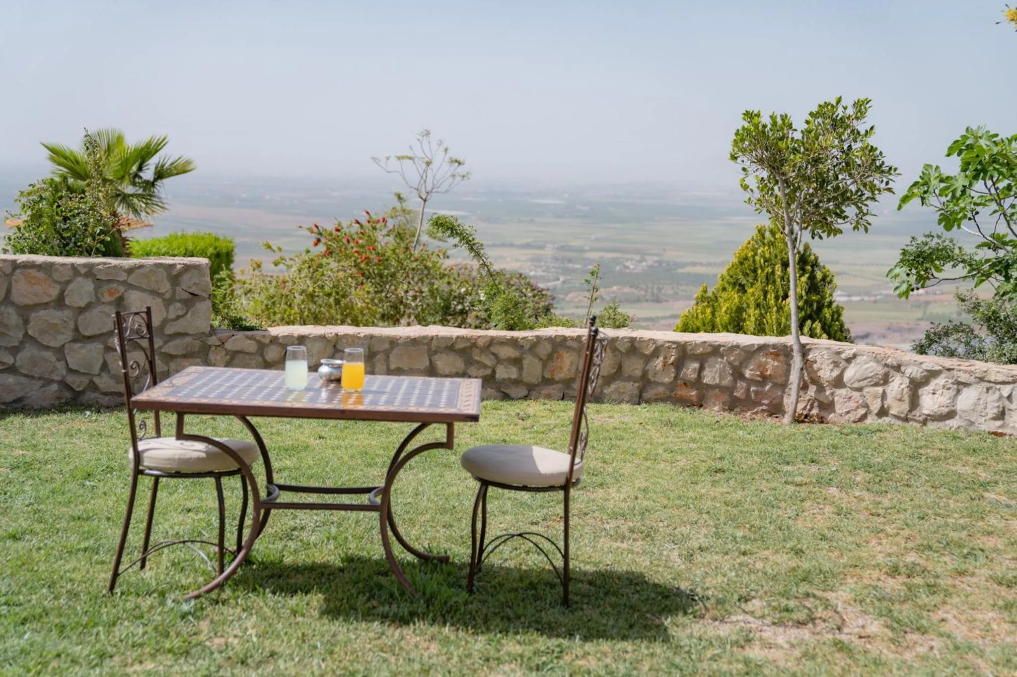 Garden in Dar El Mandar - Ferme & Table d'Hôte Berbère
