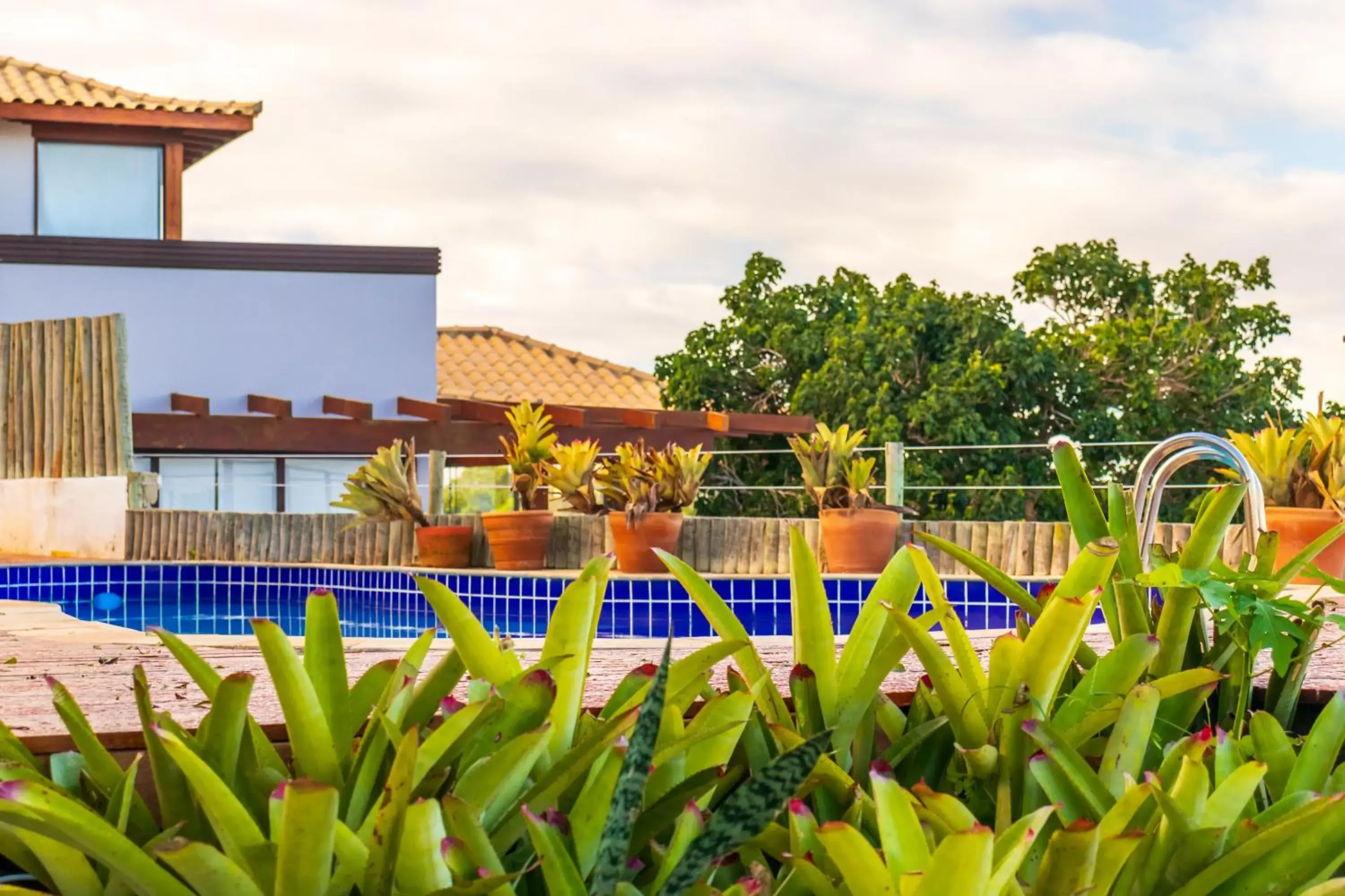 Property building in La Proeza Pousada Property building in La Proeza Pousada