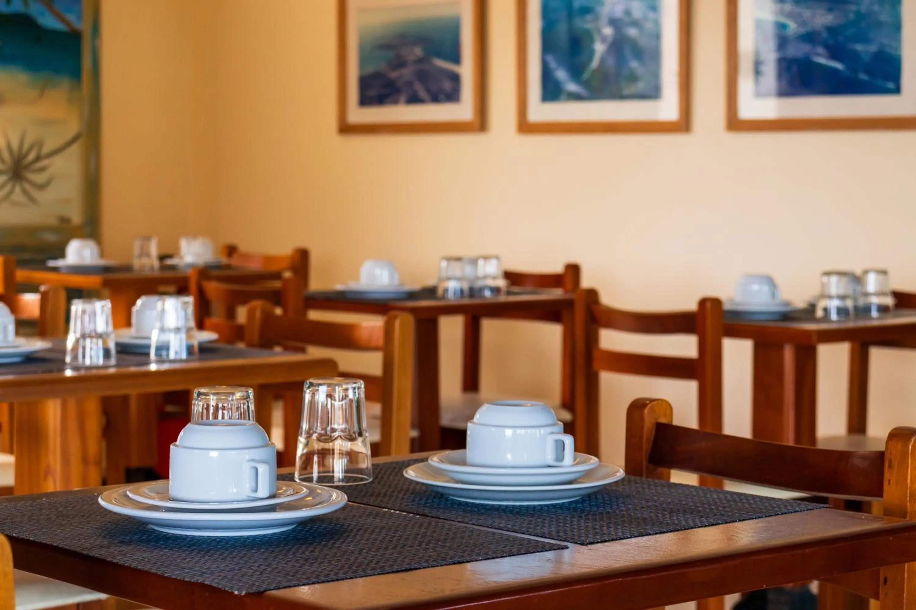 Food and drinks in La Proeza Pousada