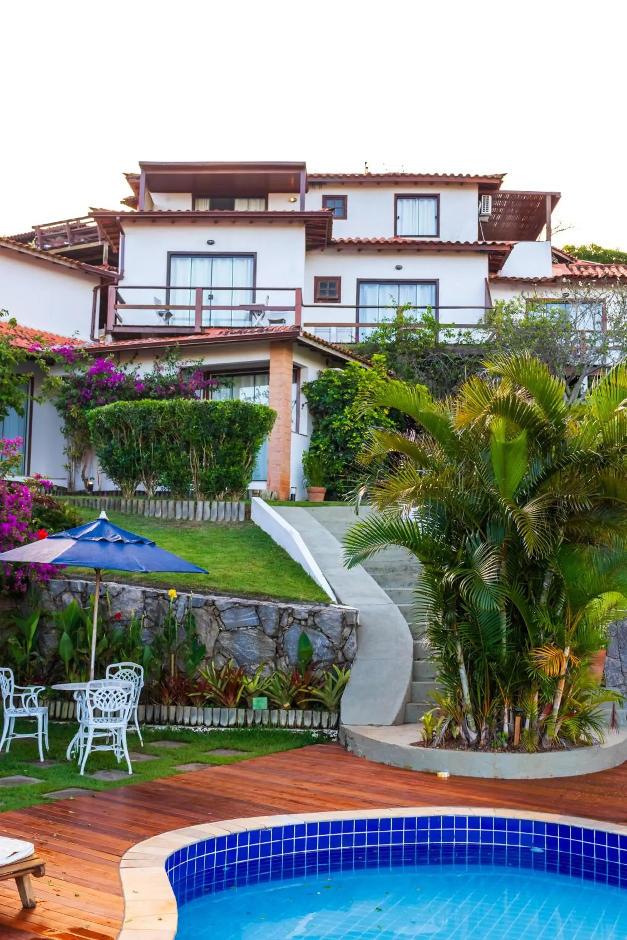 Property building in La Proeza Pousada Property building in La Proeza Pousada