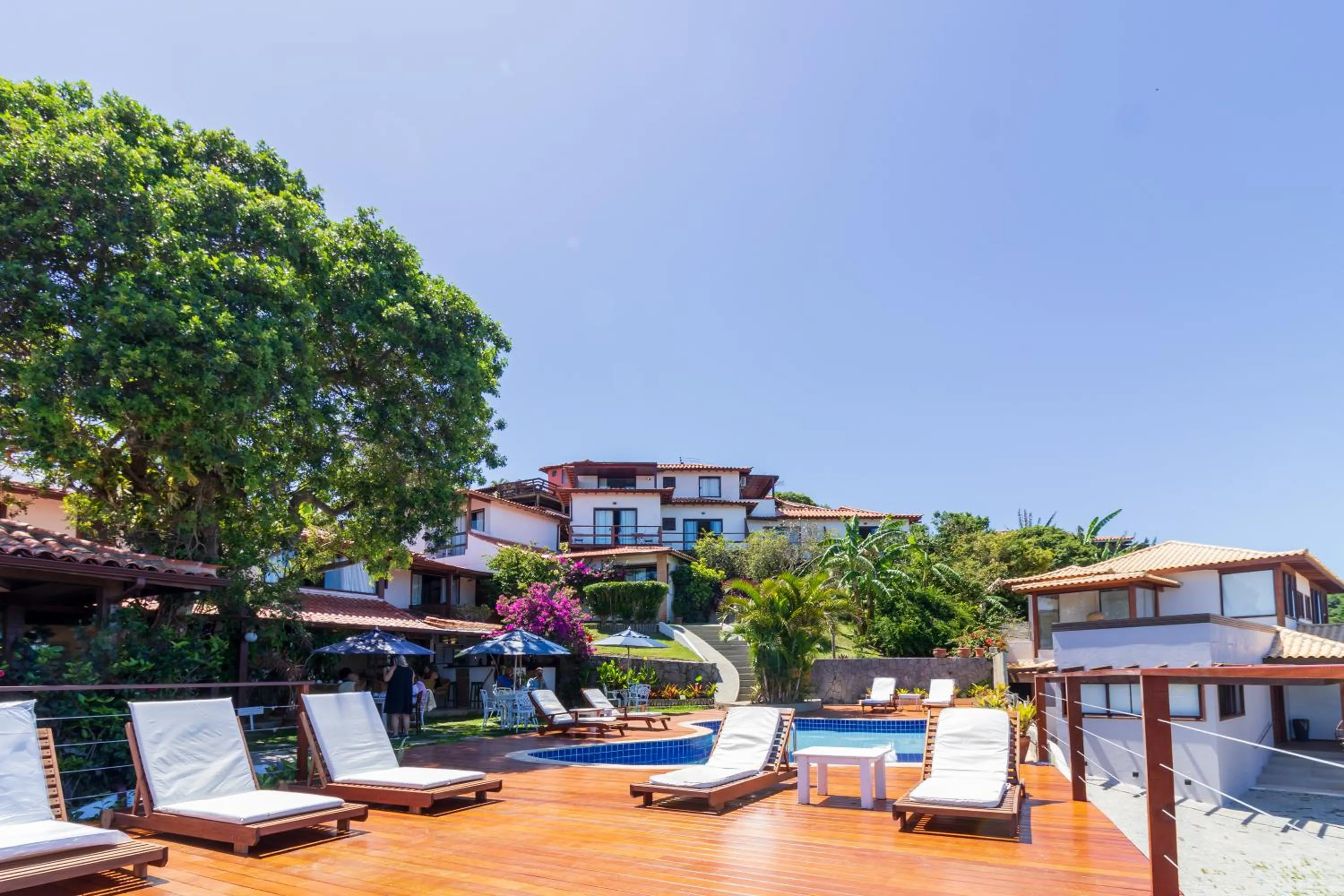 Property building in La Proeza Pousada