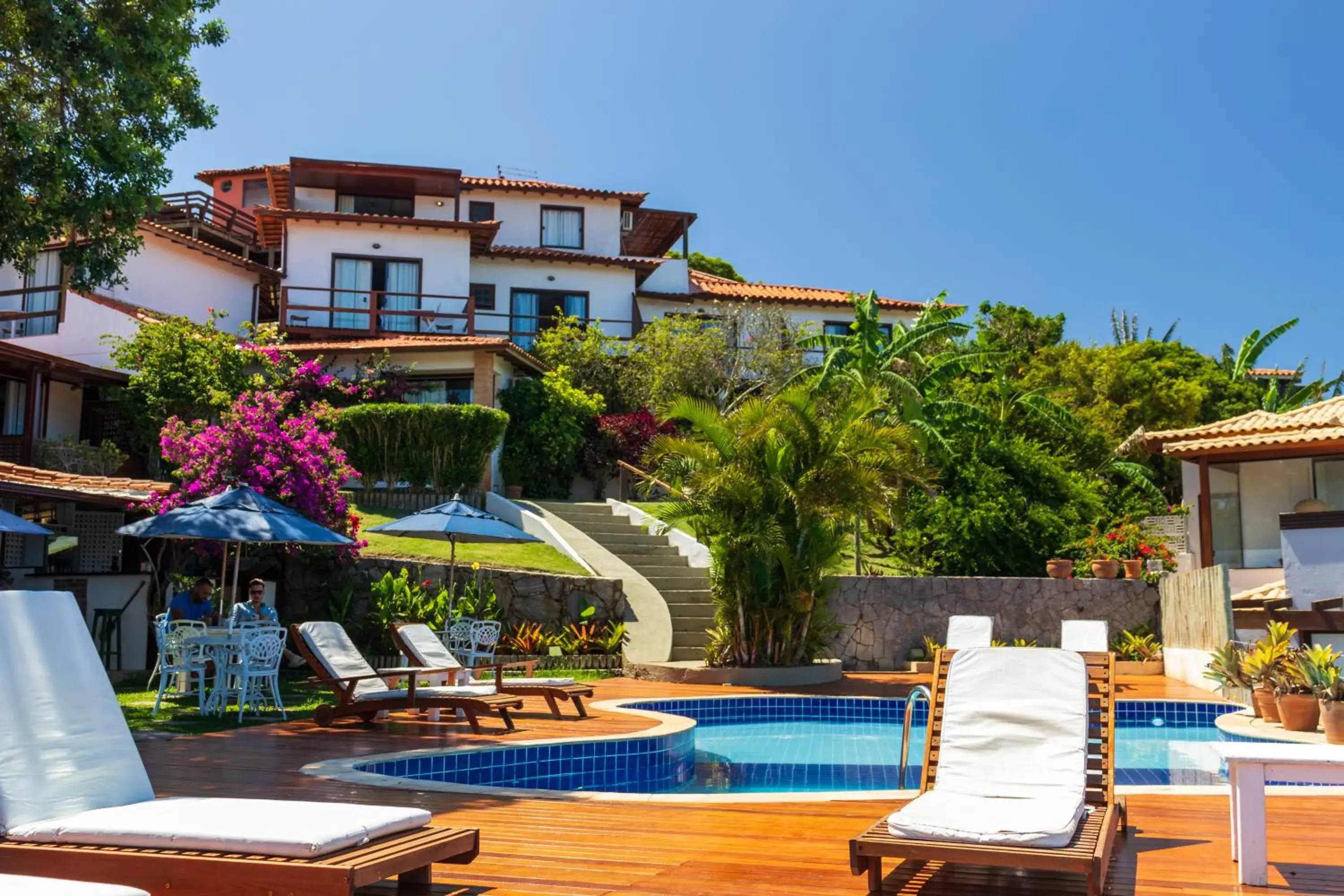 Property building in La Proeza Pousada Property building in La Proeza Pousada