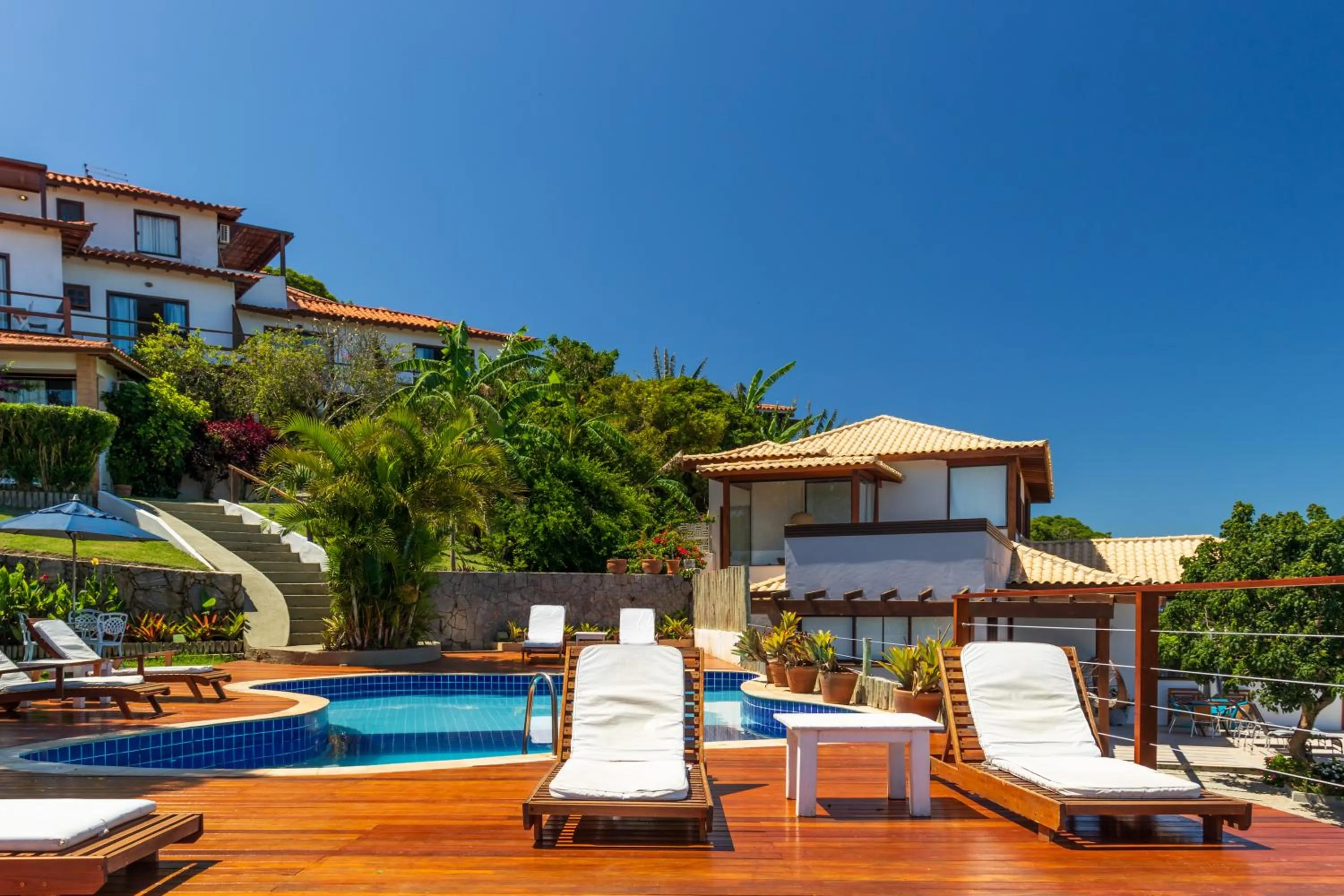 Property building in La Proeza Pousada