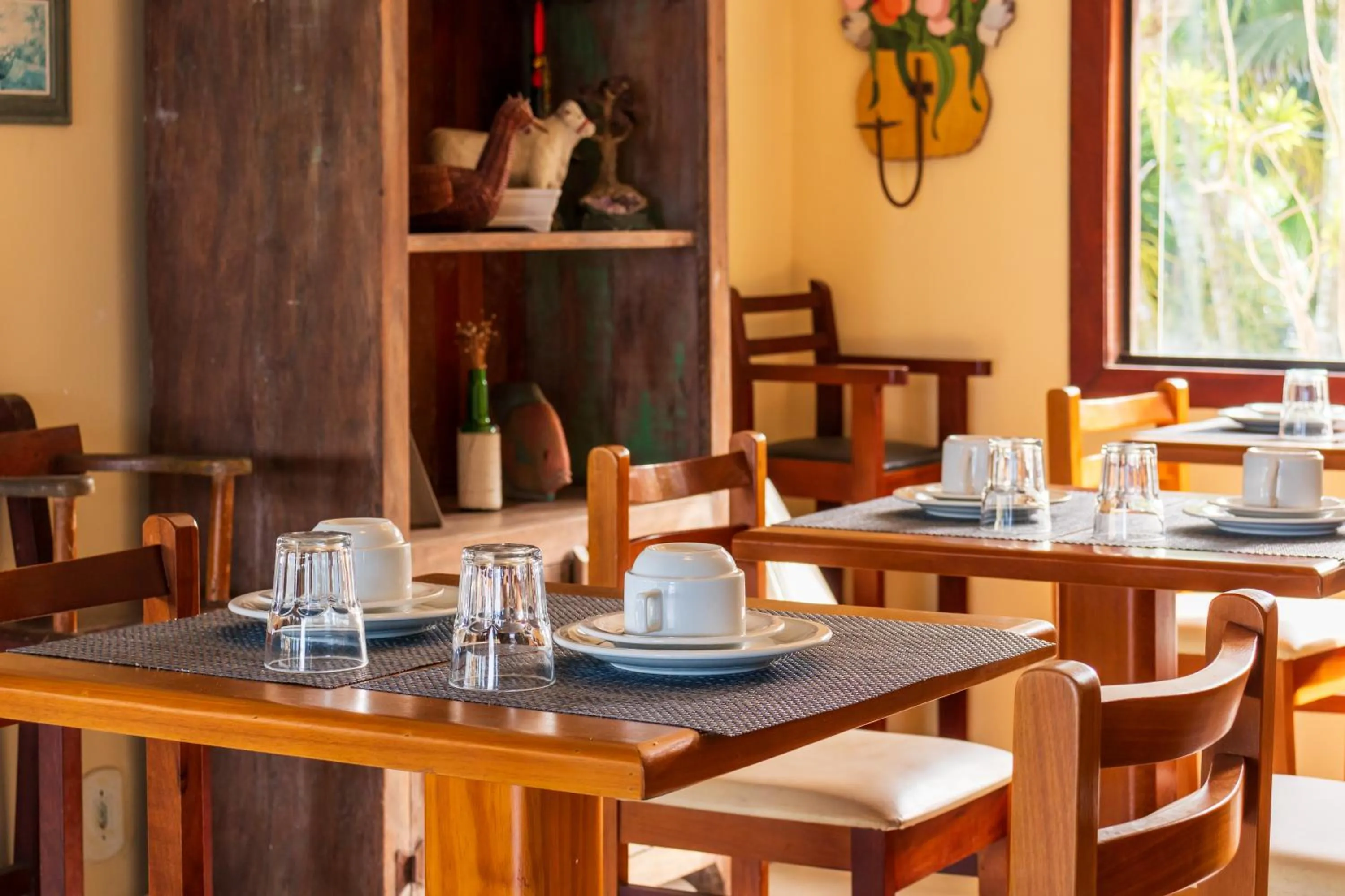 Food and drinks in La Proeza Pousada