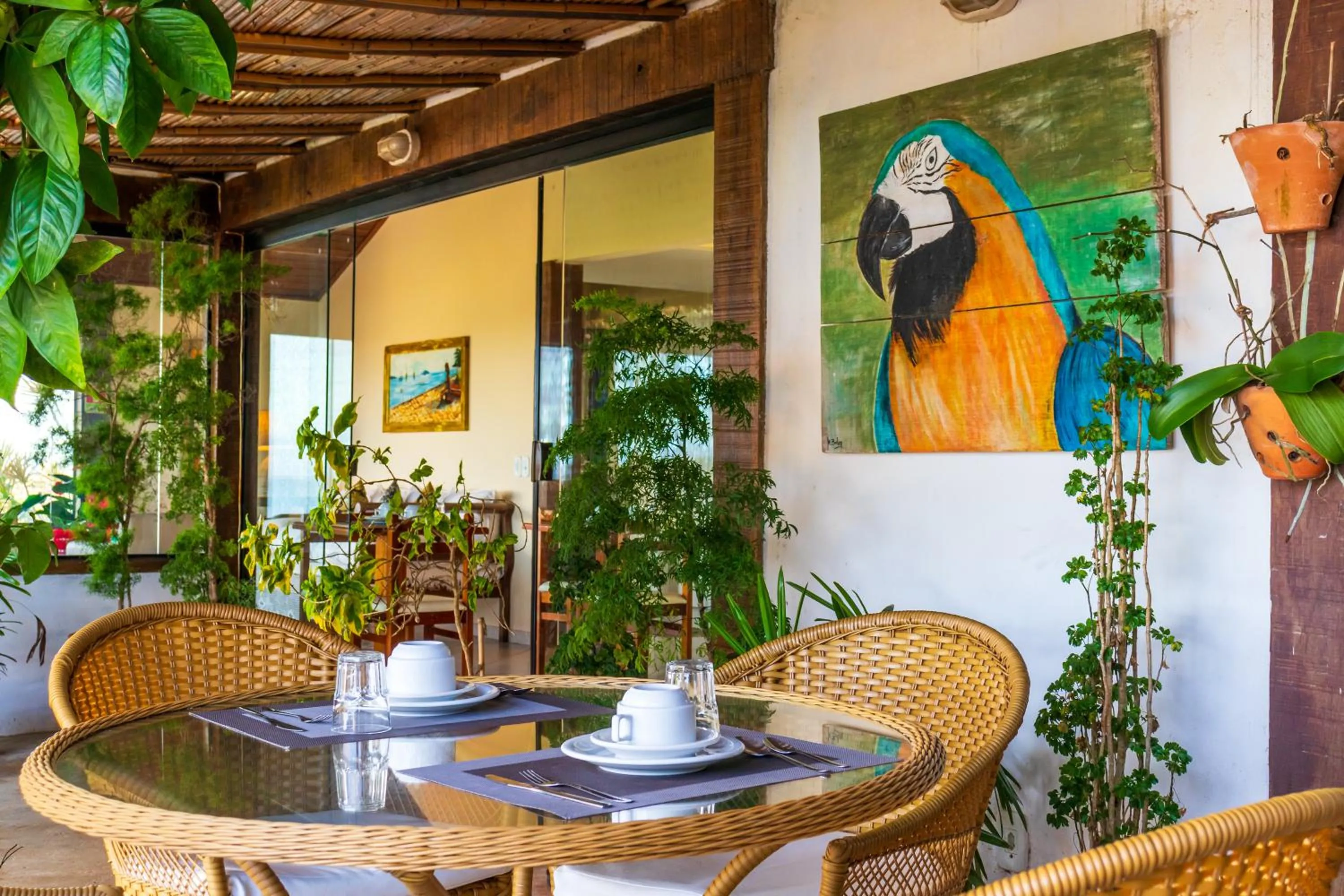 Banquet/Function facilities in La Proeza Pousada