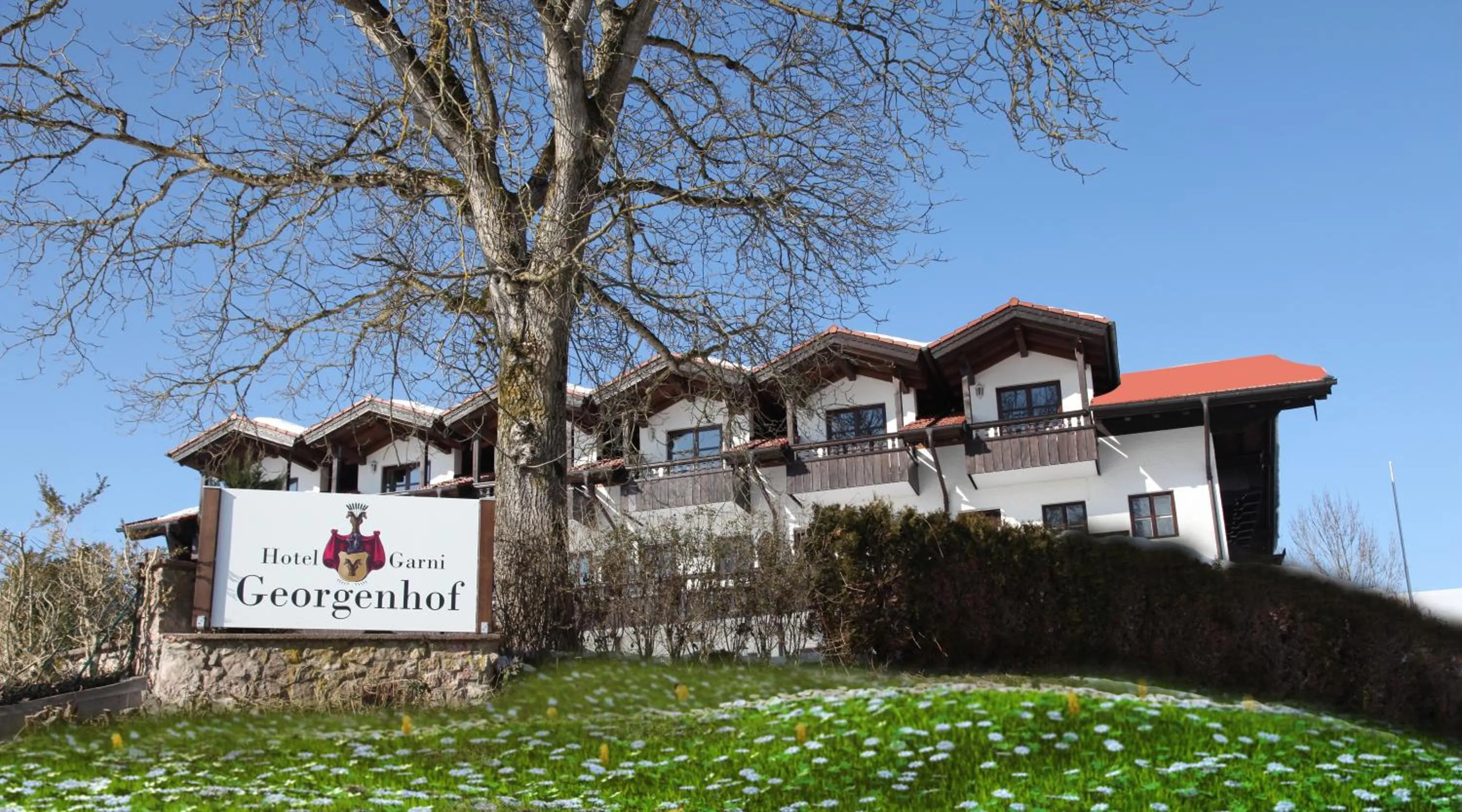 Facade/entrance in Hotel Garni Georgenhof Adults Only