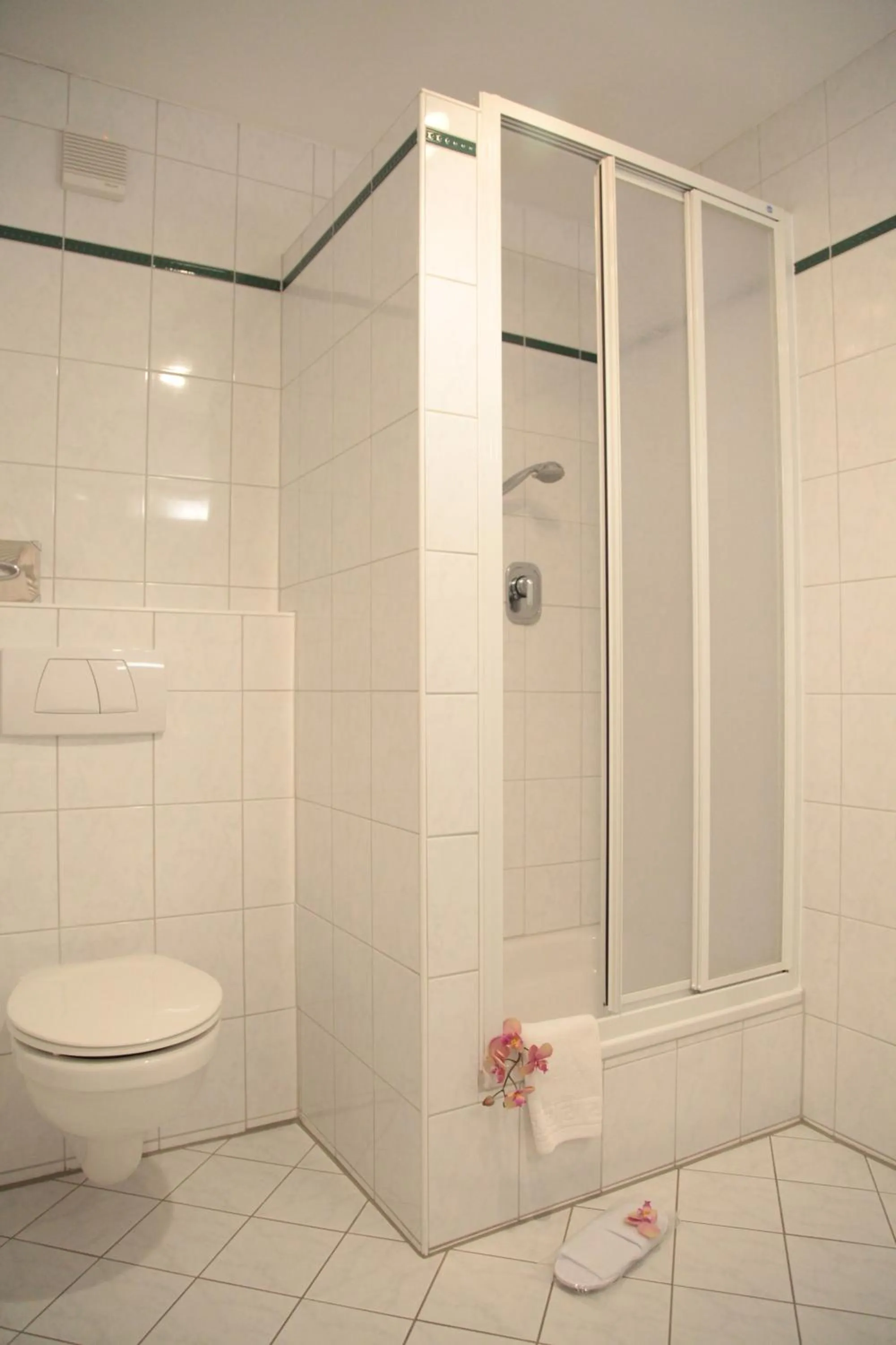 Bathroom in Hotel Garni Georgenhof Adults Only