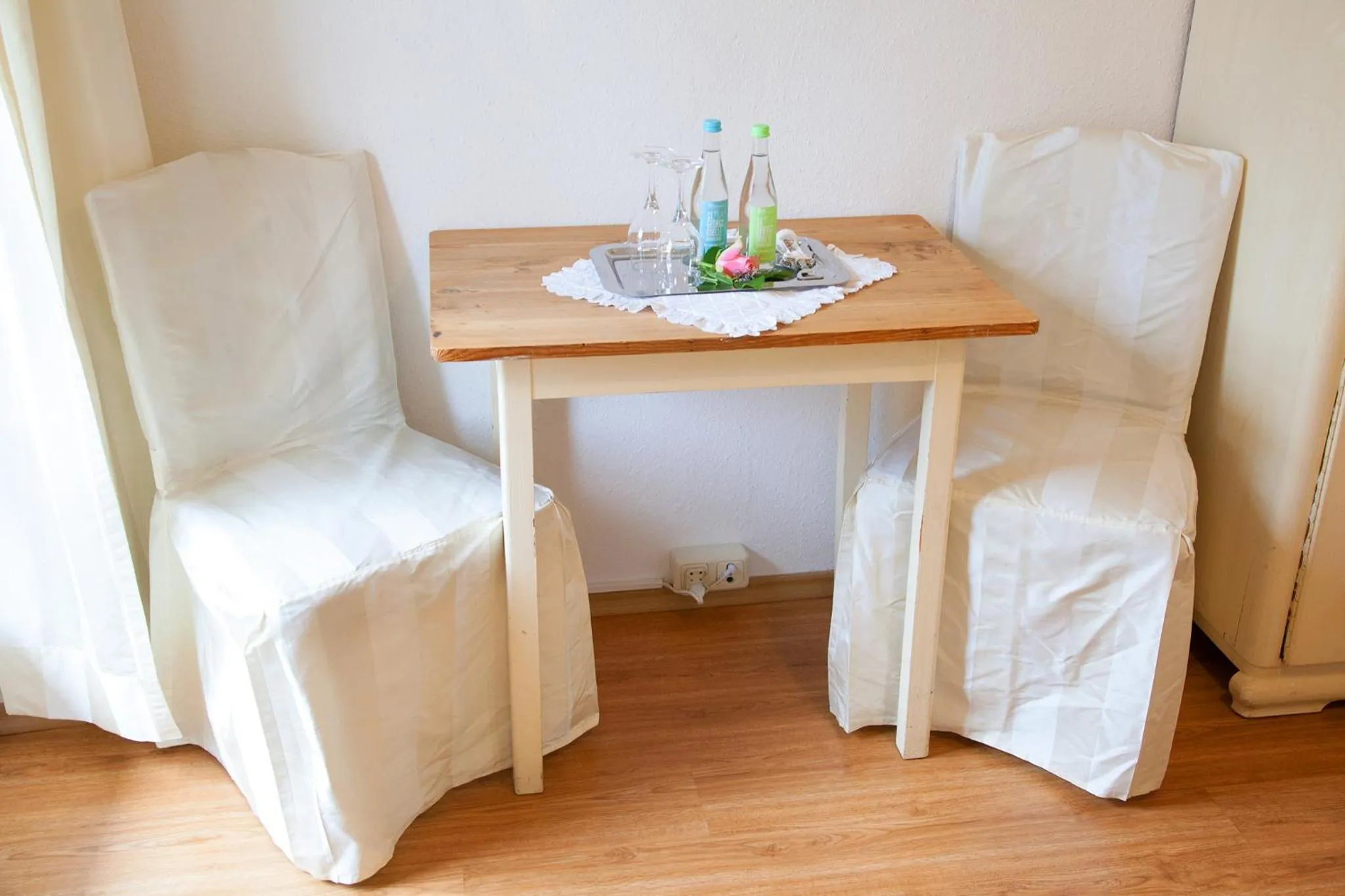 Seating area in Hotel Garni Georgenhof Adults Only